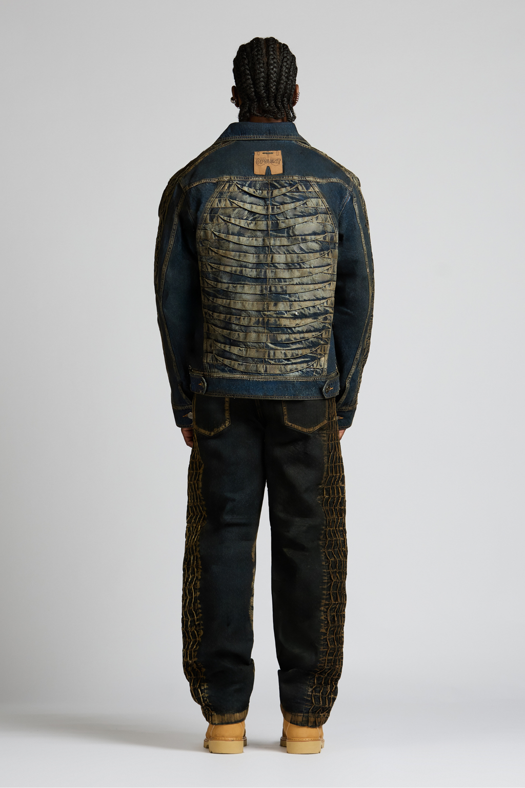 SET CHAQUETA Y JEAN URUR BLUE