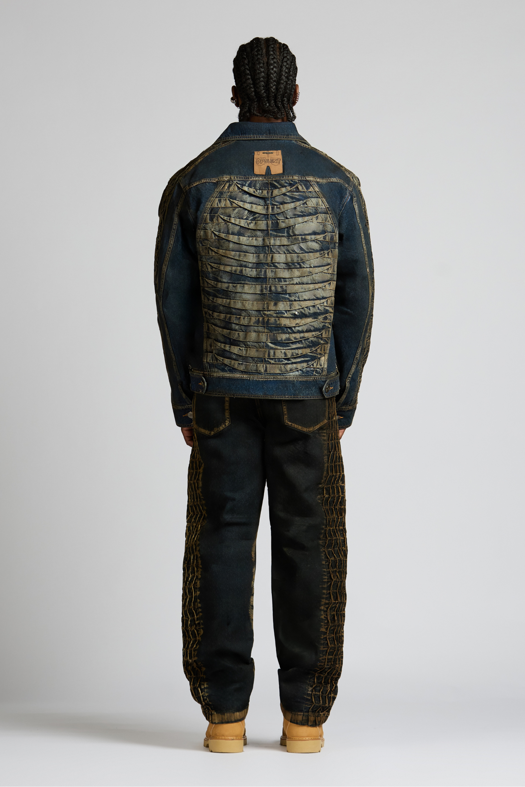 SET CHAQUETA Y JEAN URUR BLUE