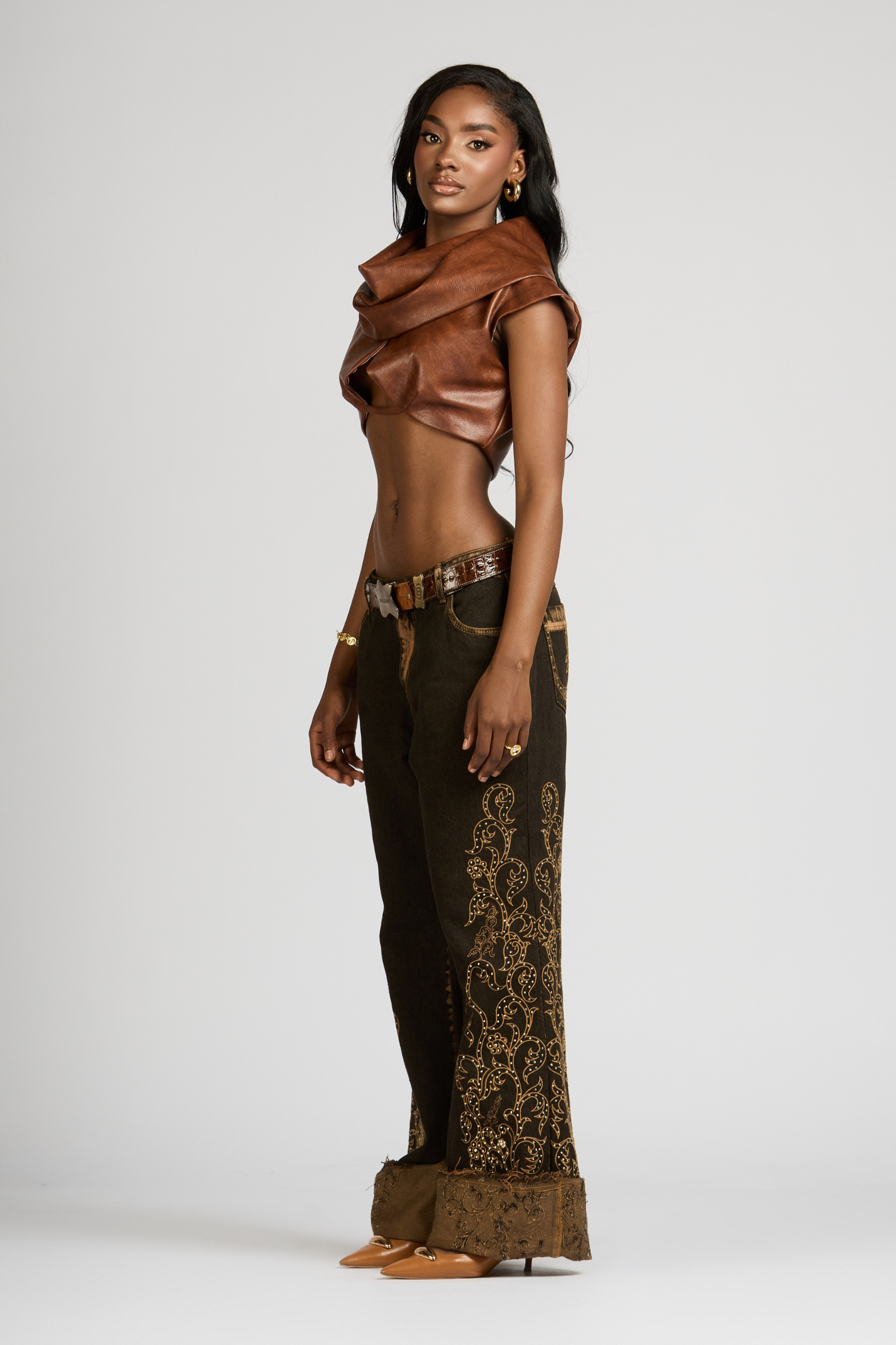 SET CROP Y JEAN POBLADO LUXE