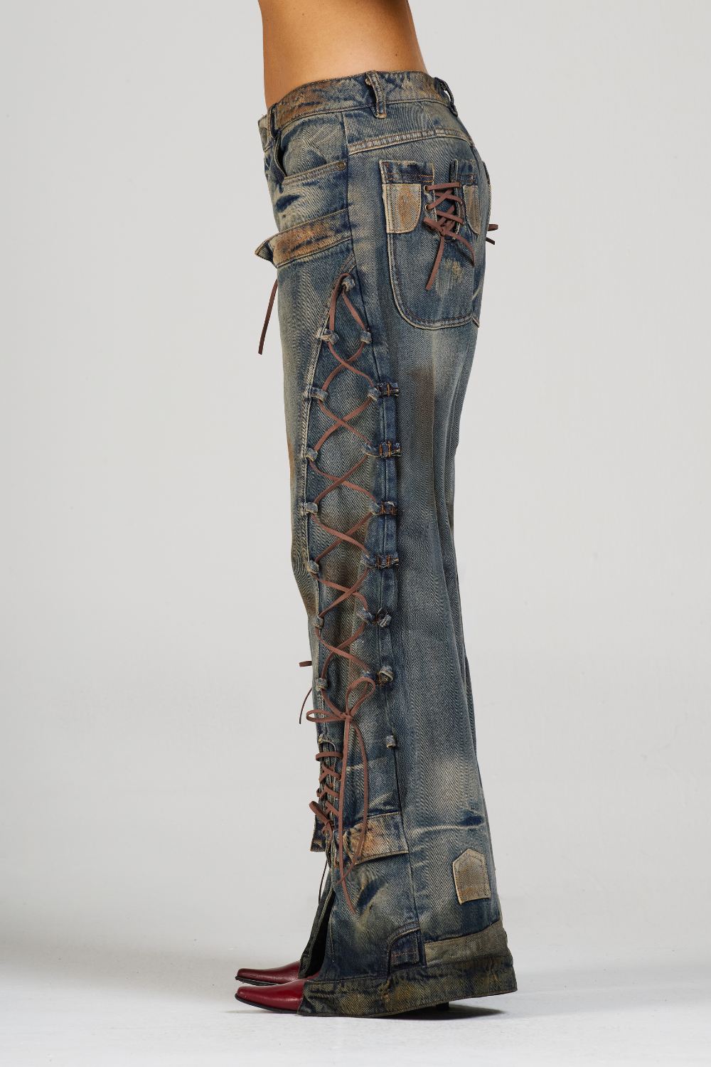 JEAN TIE STRIP