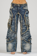 JEAN APPALUSEÉ BLUE CON PEDRERÍA WOMAN