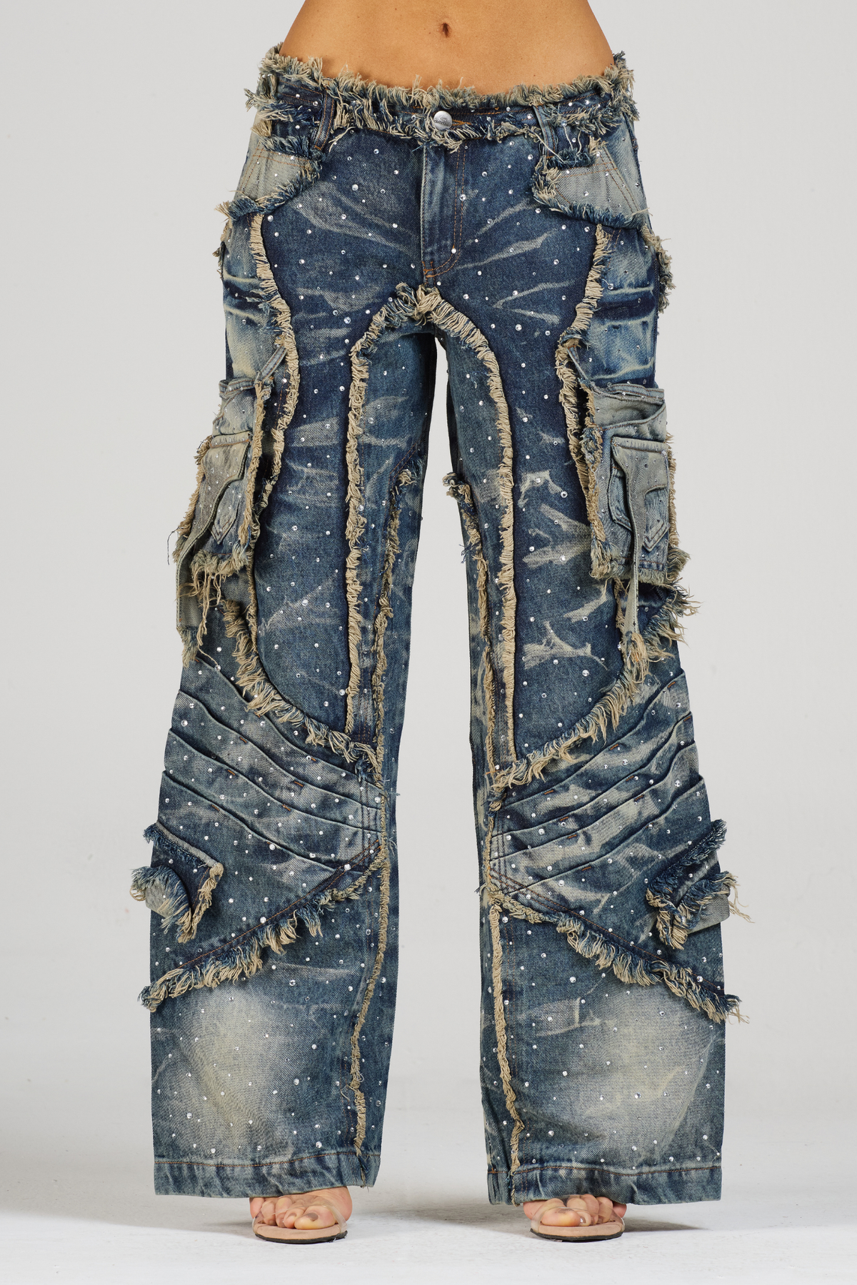 JEAN APPALUSEÉ BLUE CON PEDRERÍA