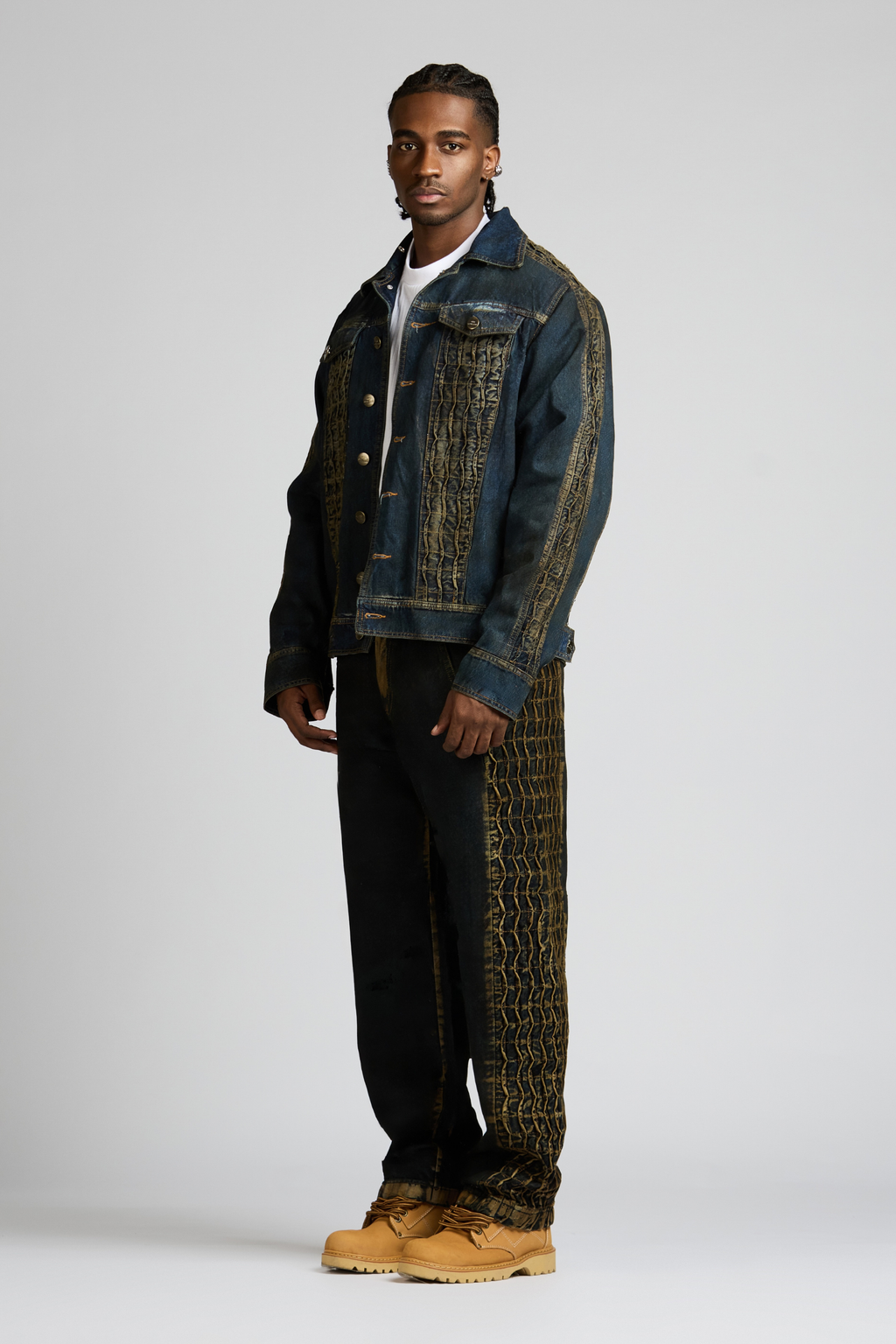 SET CHAQUETA Y JEAN URUR BLUE