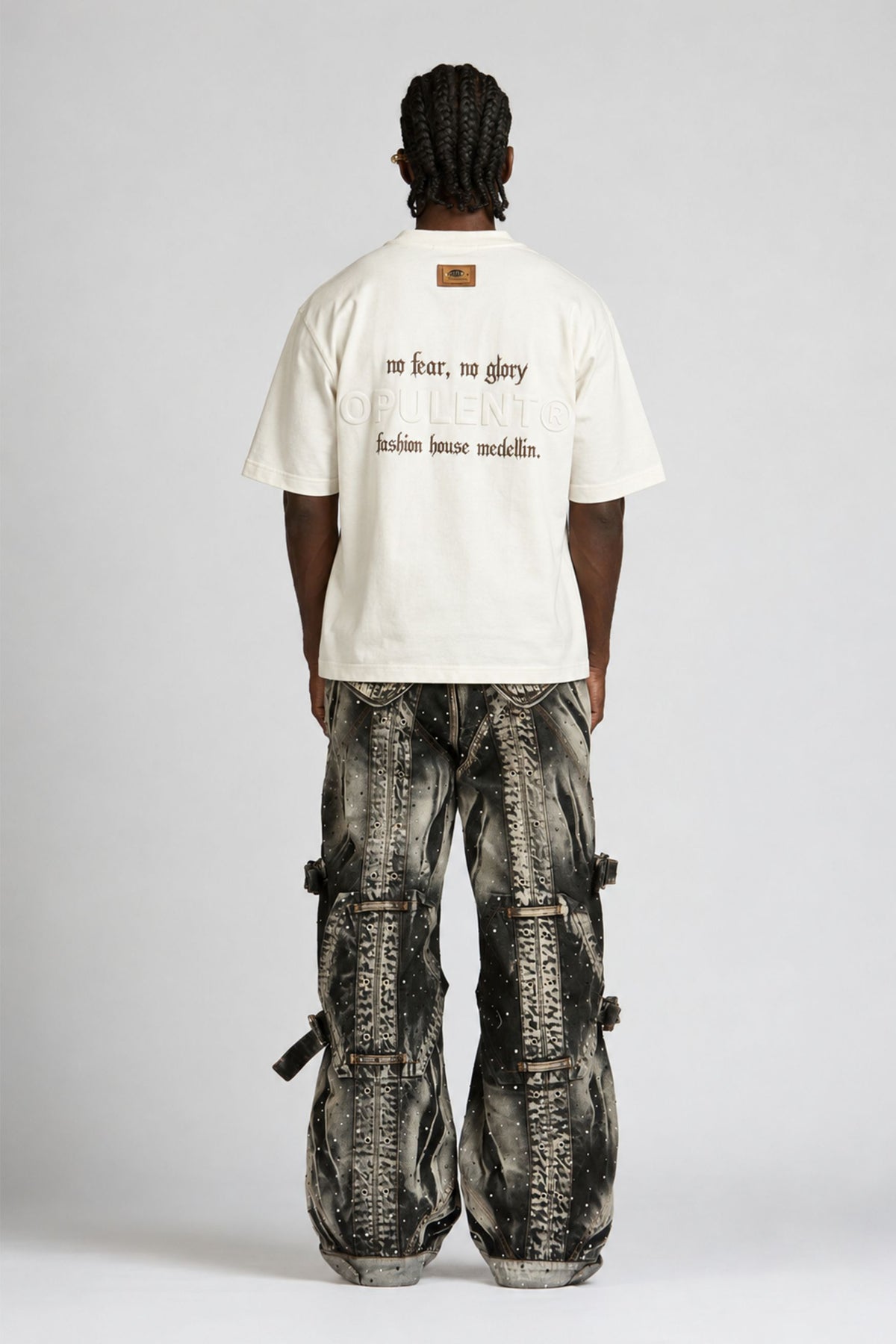 SET CAMISETA MED HOUSE Y JEAN BARRIO ANTIOQUÍA CON PEDRERÍA