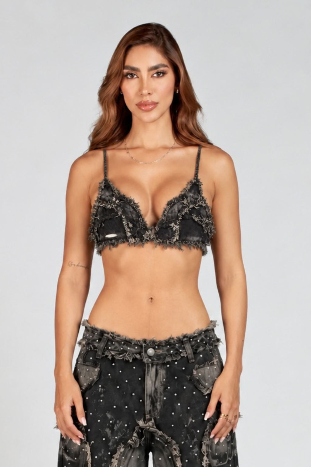 CROP TOP MÓNACO BLACK