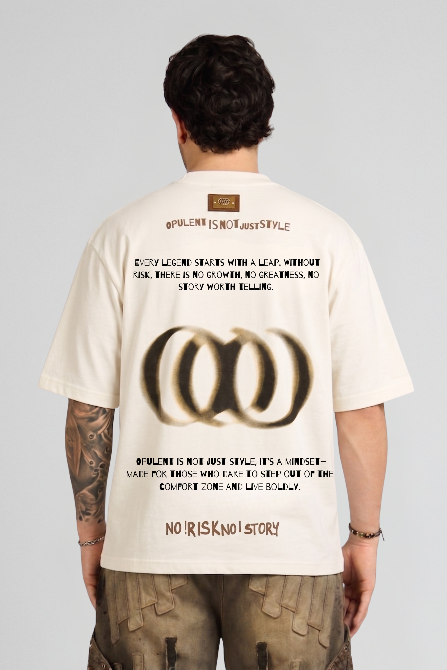 CAMISETA CALAZANS MARFIL