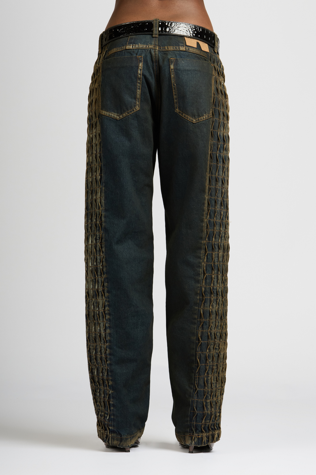 JEAN URUS BLUE WOMAN