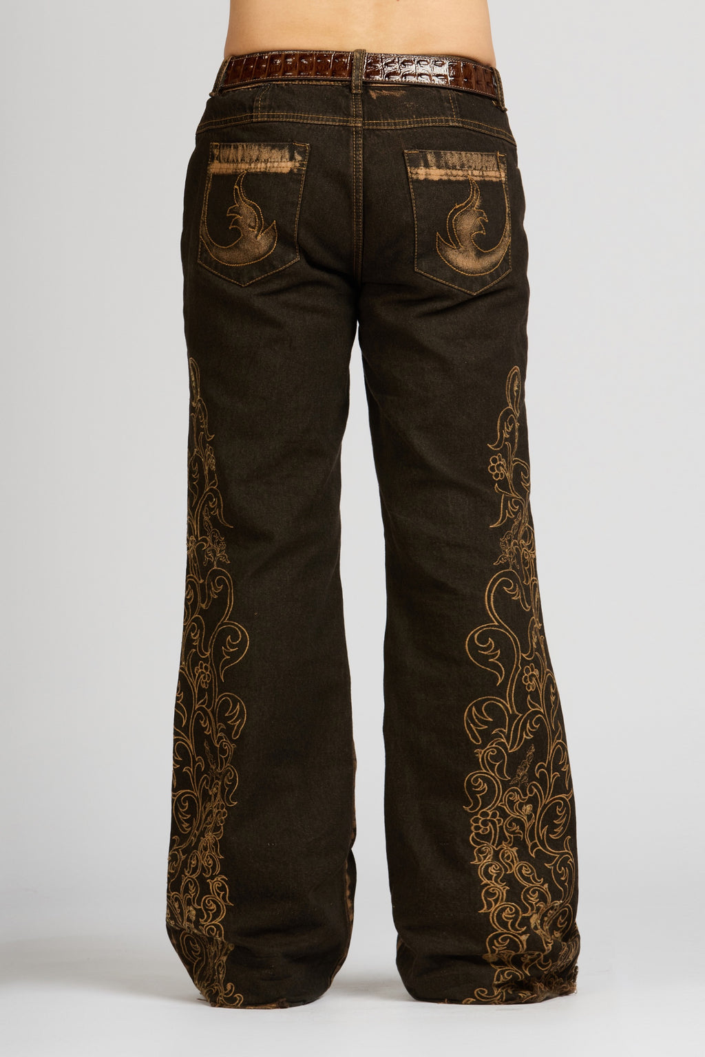 JEAN POBLADO LUXE MEN