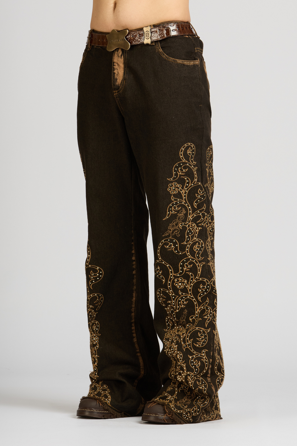 JEAN POBLADO LUXE MEN