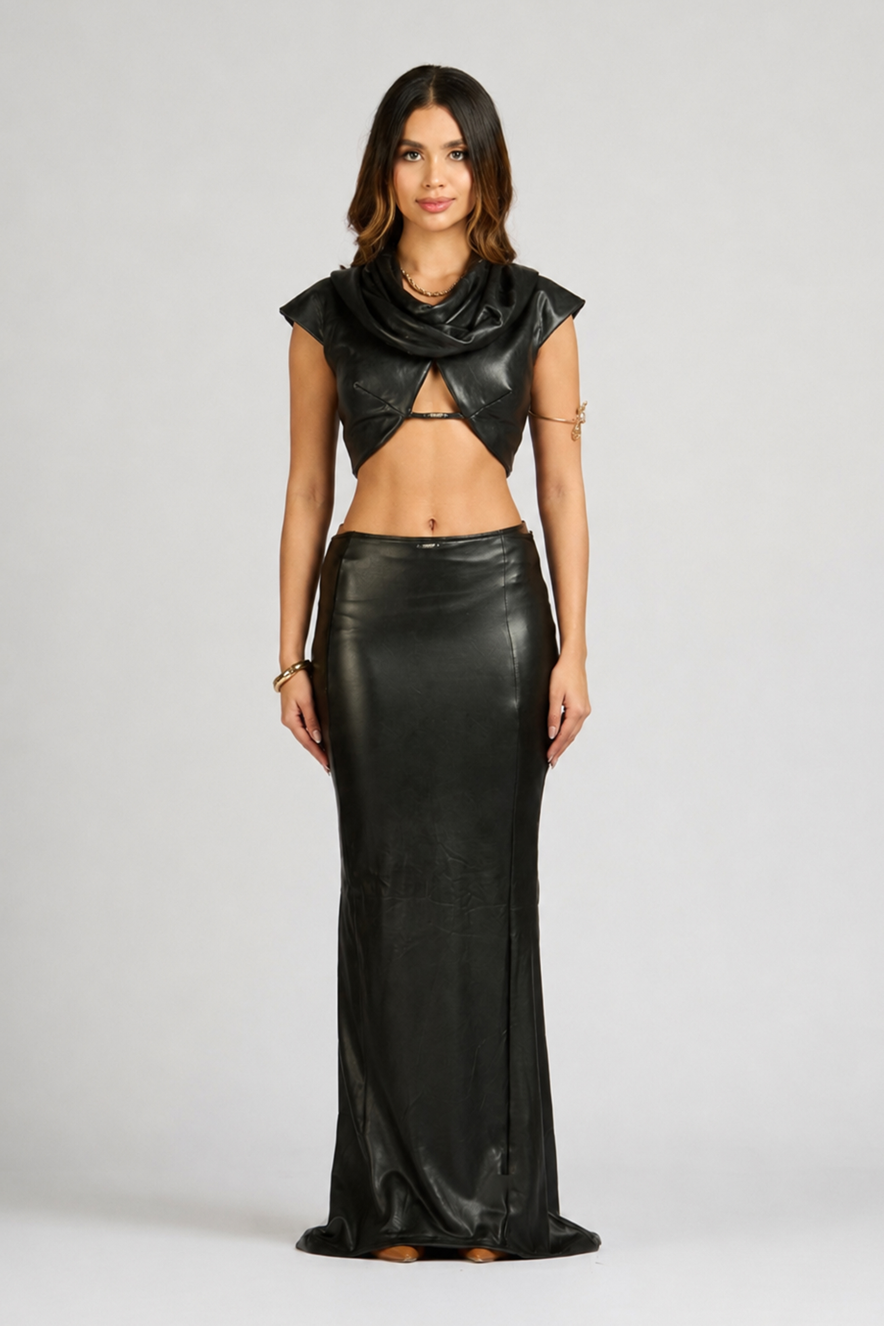 SET BLUSA Y FALDA NEFUT