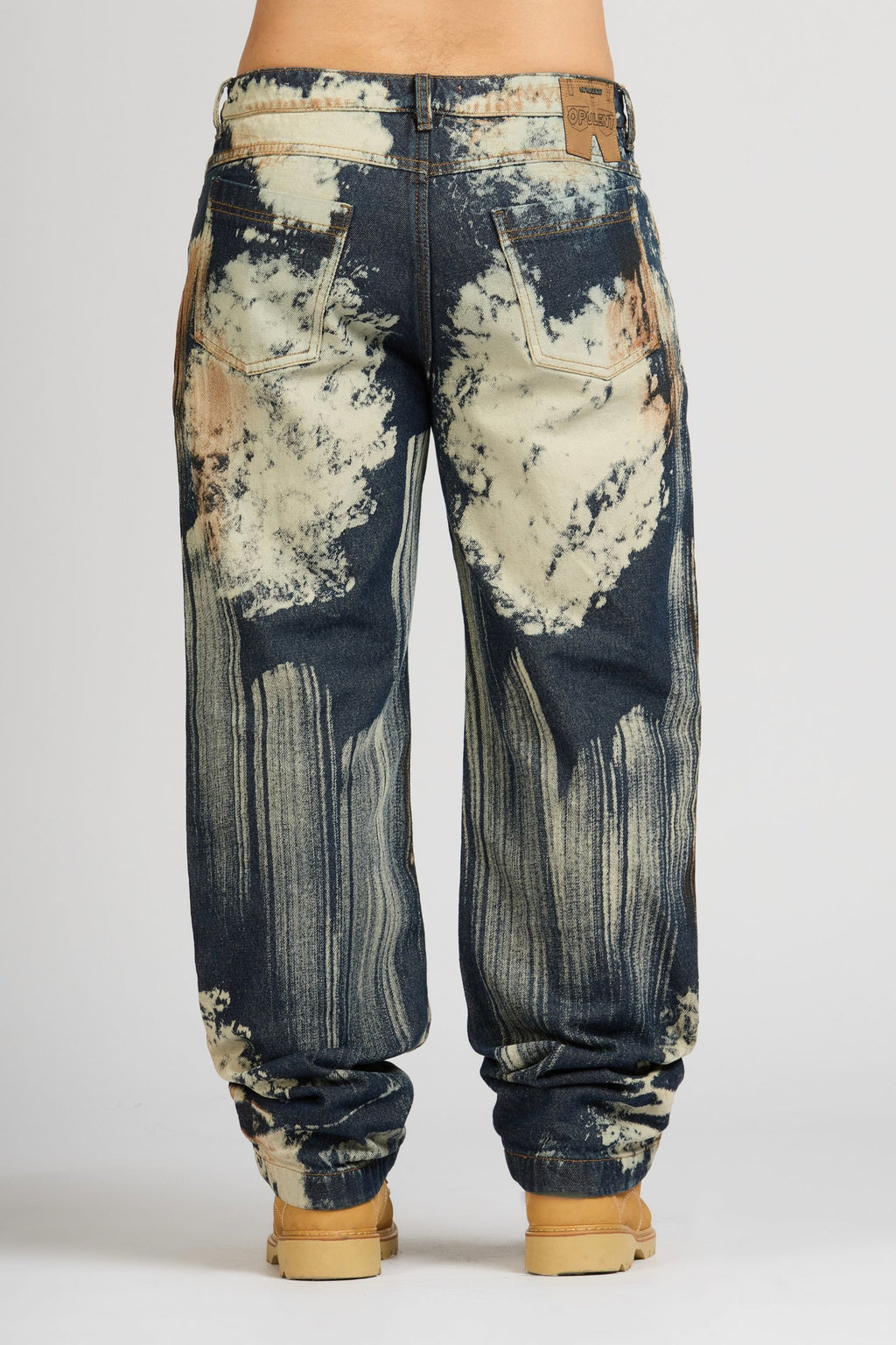 JEAN PEDREGAL BIKER BLUE