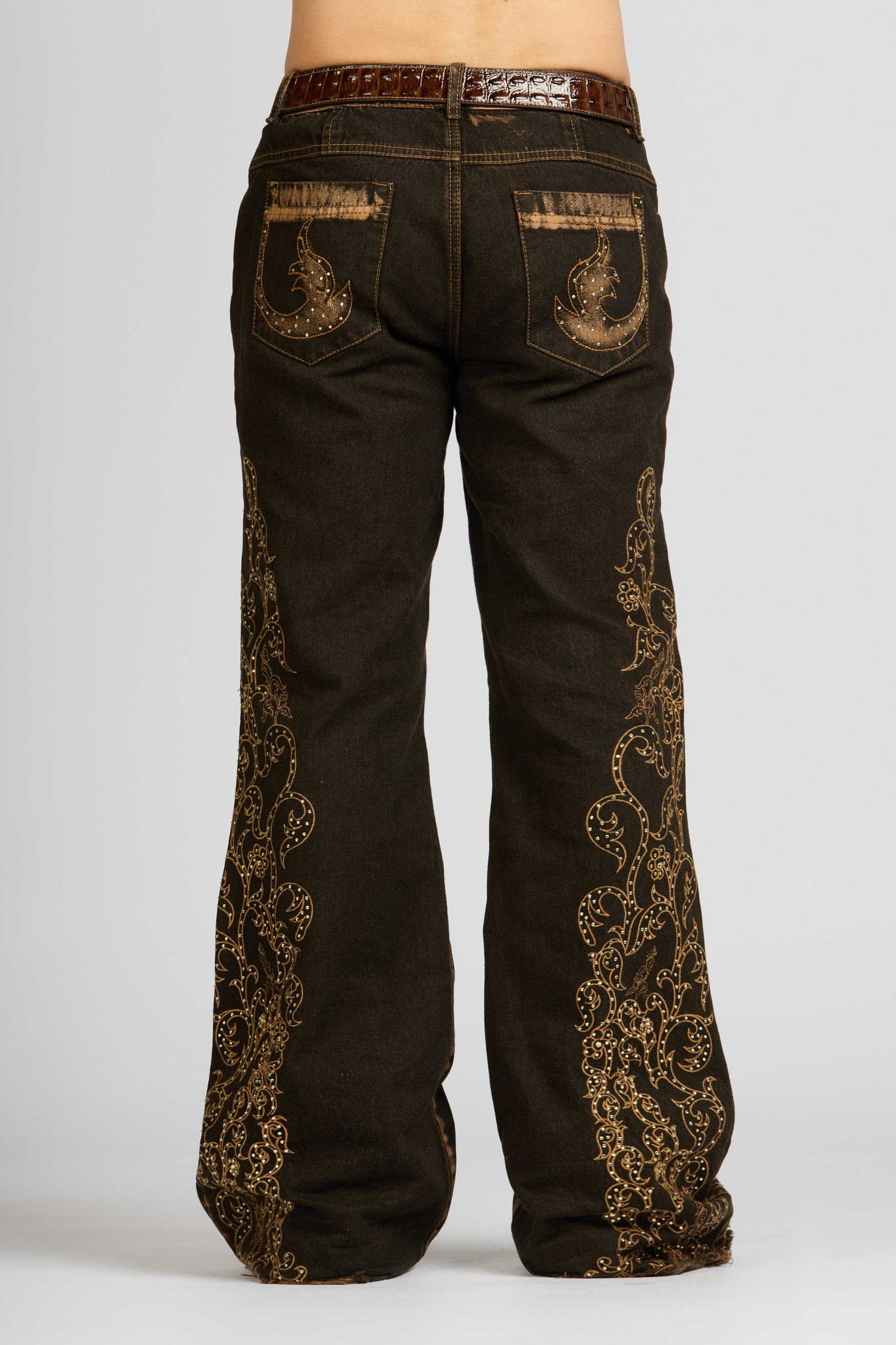 JEAN POBLADO LUXE MEN