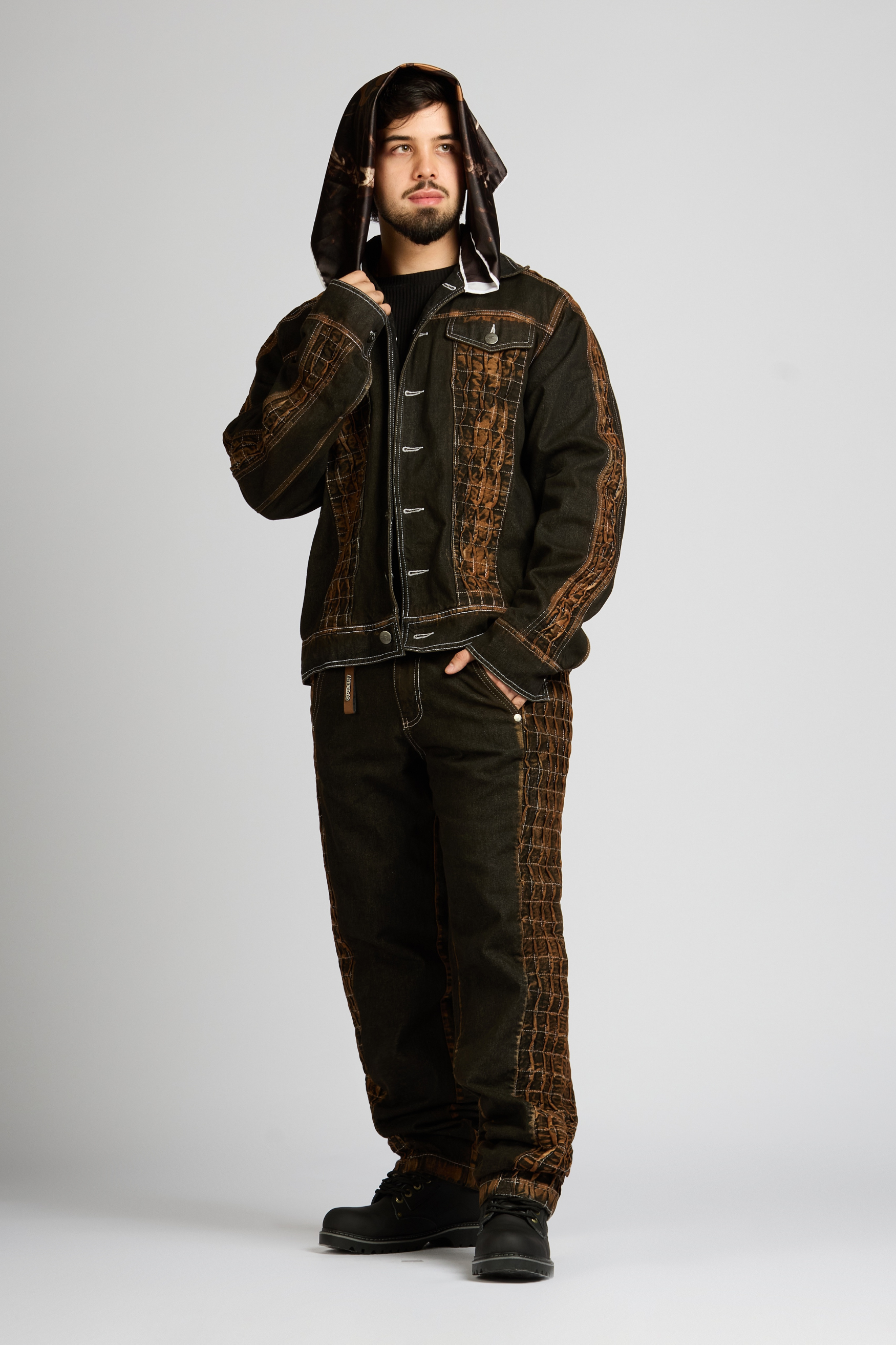 SET URURS BLACK MEN