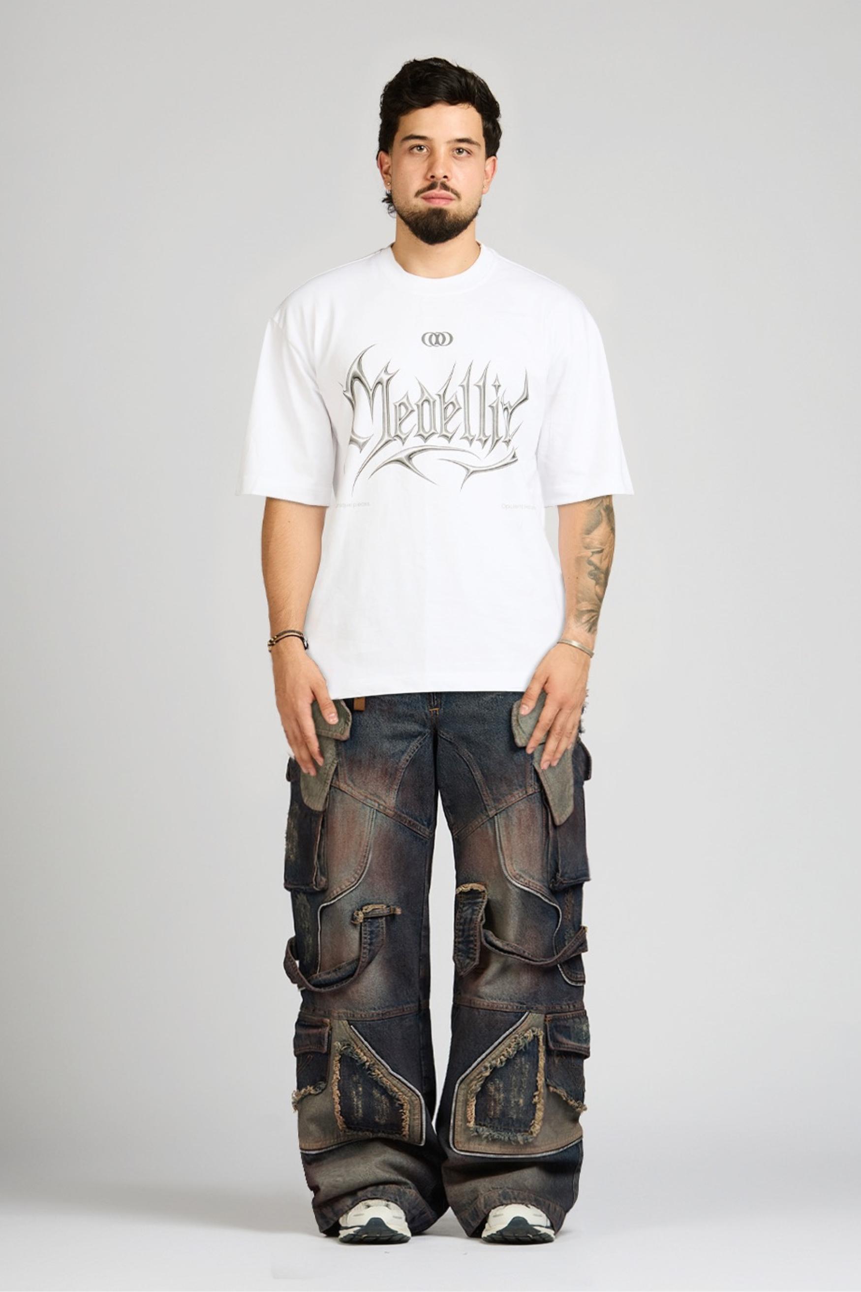 SET CAMISETA Y JEAN SIGNATURE AZUL MEN