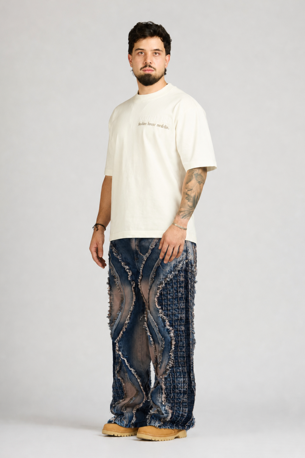 SET CAMISETA Y JEAN DIAMANTE