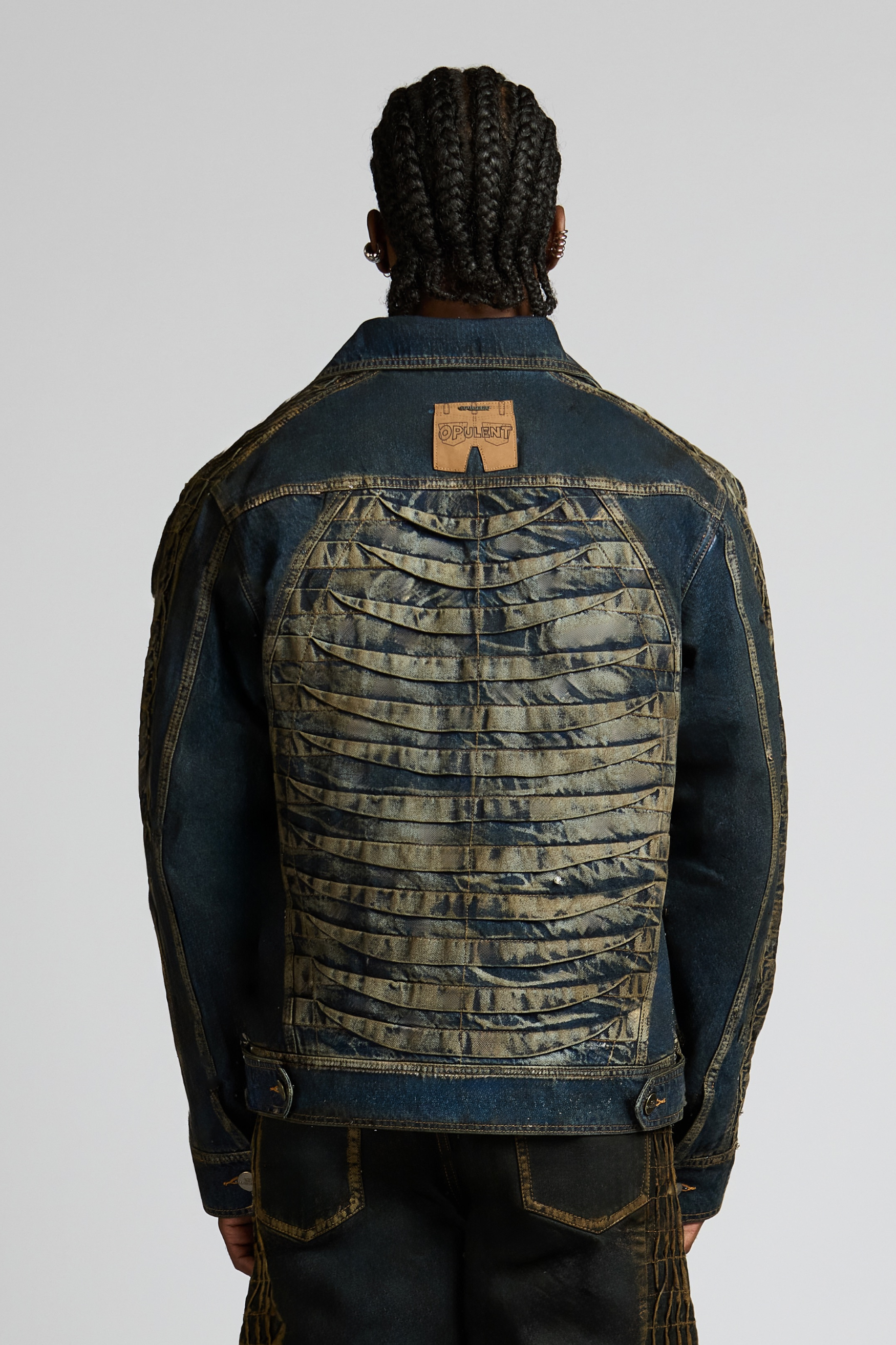 CHAQUETA URUS BLUE MEN