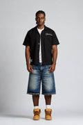 SET CAMISA Y BERMUDA PDG BIKER BLUE
