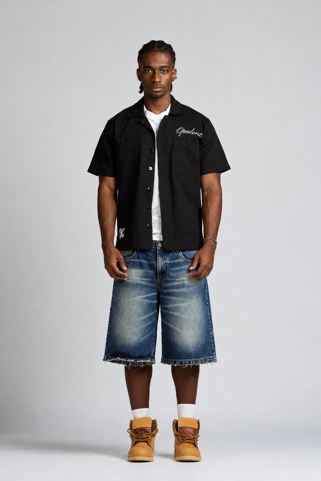 SET CAMISA Y BERMUDA PDG BIKER BLUE