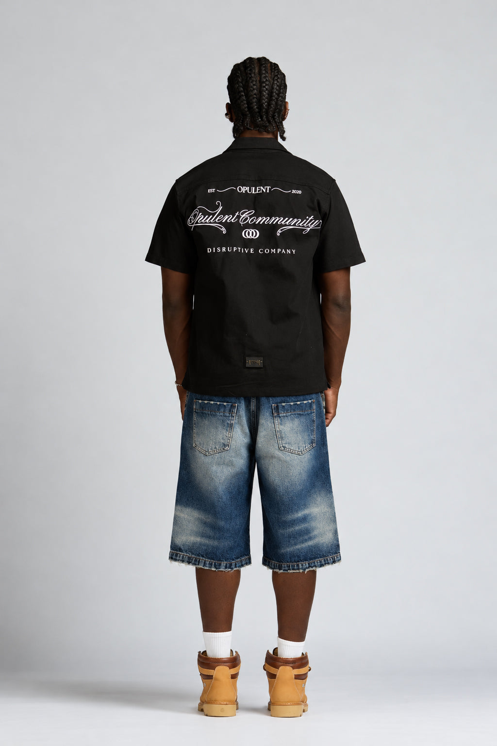 SET CAMISA Y BERMUDA PDG BIKER BLUE