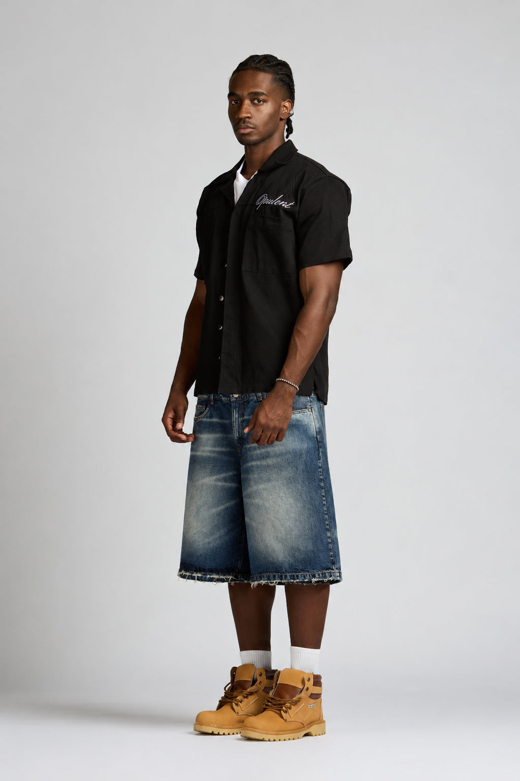 SET CAMISA Y BERMUDA PDG BIKER BLUE