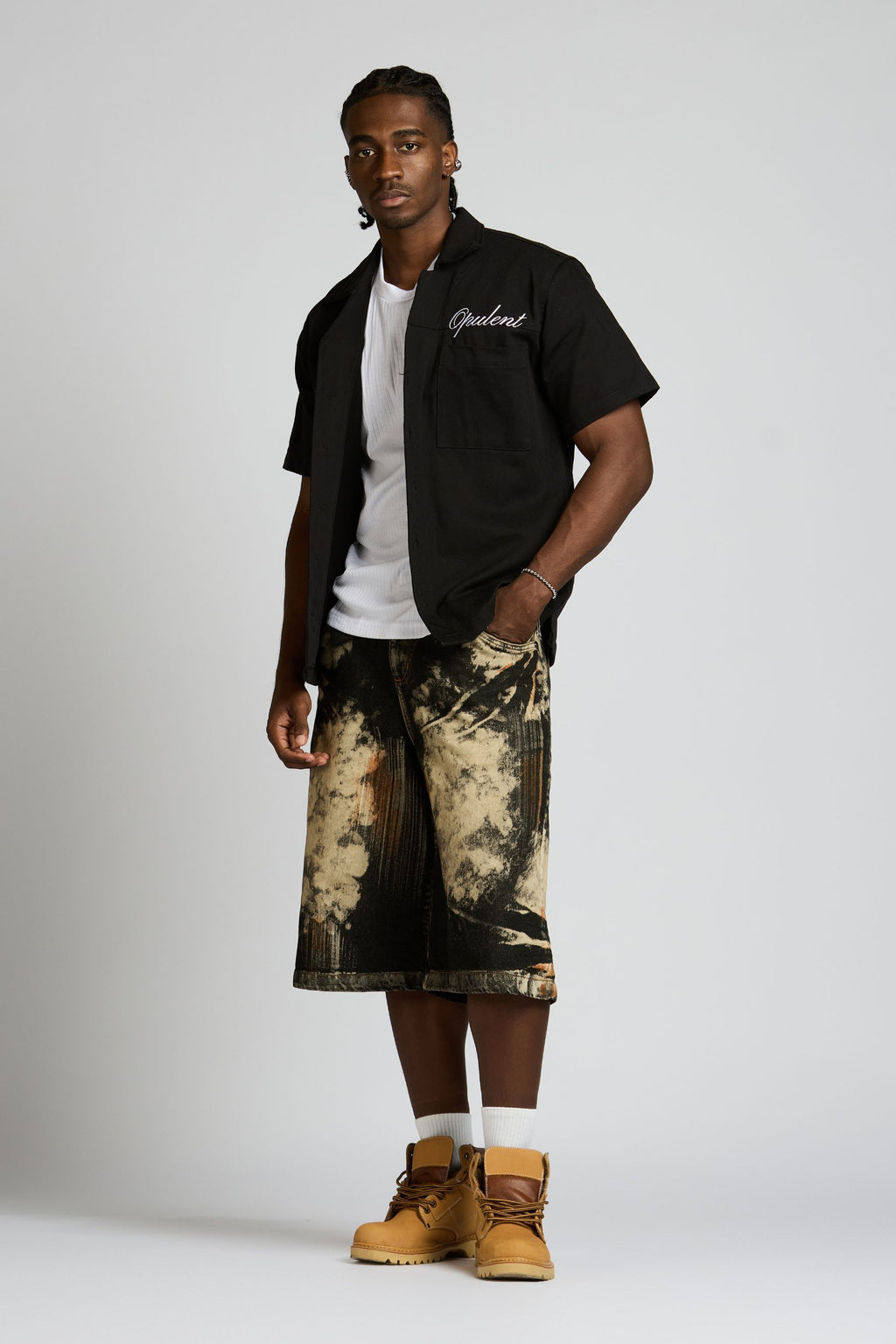SET CAMISETA Y BERMUDA PDG BIKER