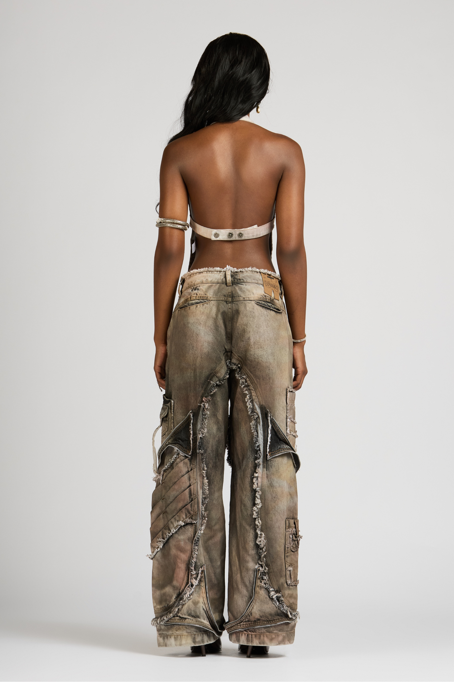 SET CROP TOP Y JEAN FUSSION