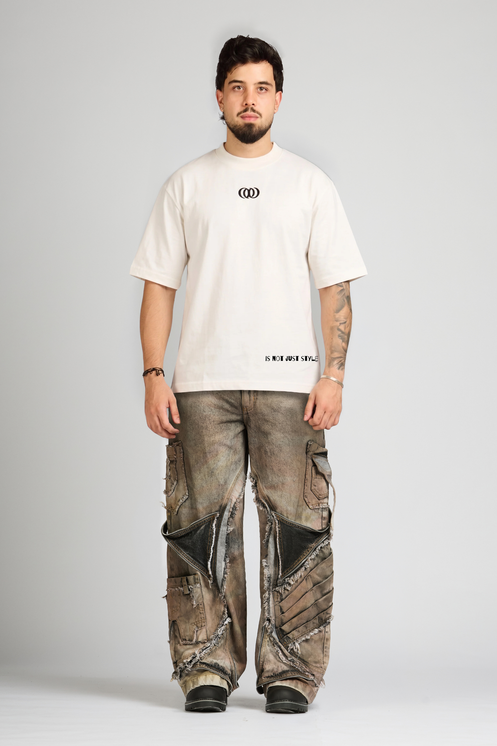 SET CAMISETA Y JEAN FUSSION PALMS