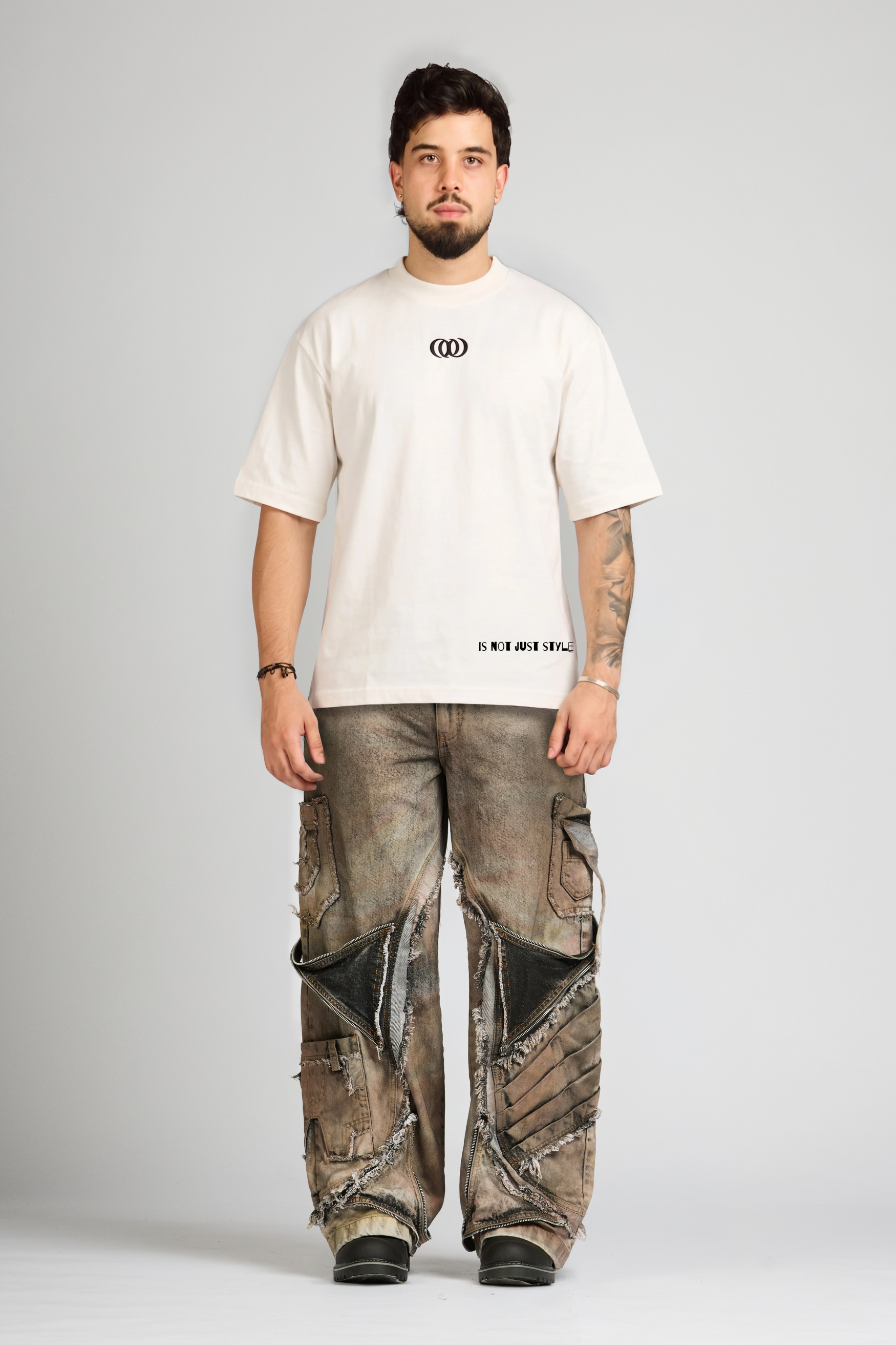 SET CAMISETA Y JEAN FUSSION PALMS