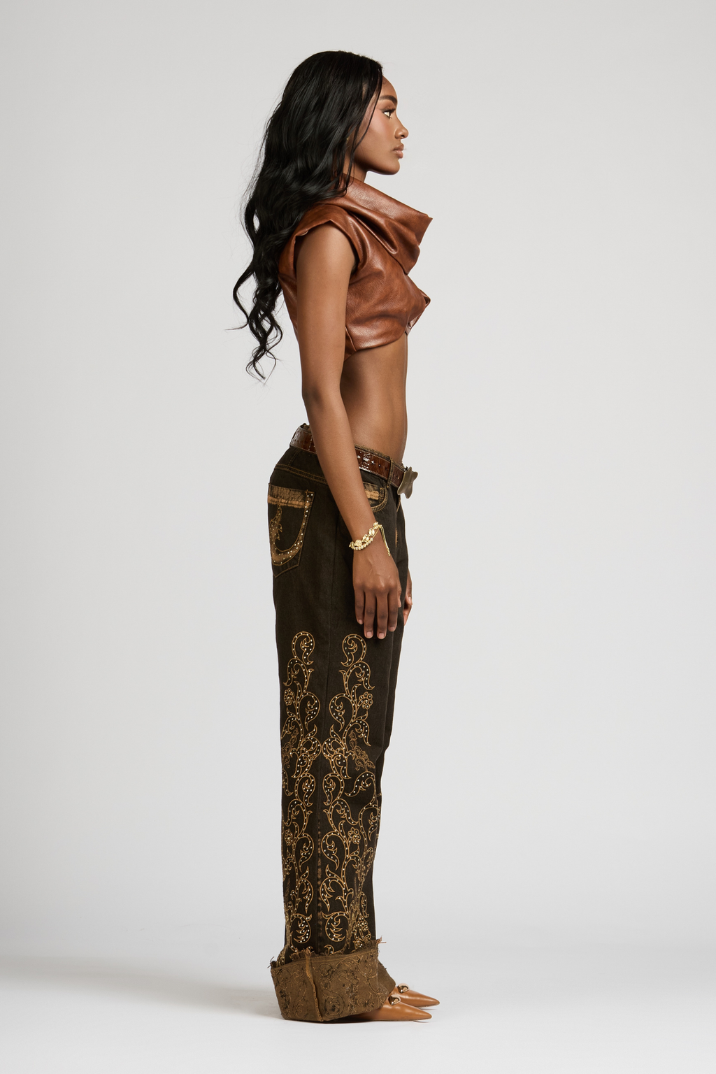 SET CROP Y JEAN POBLADO LUXE