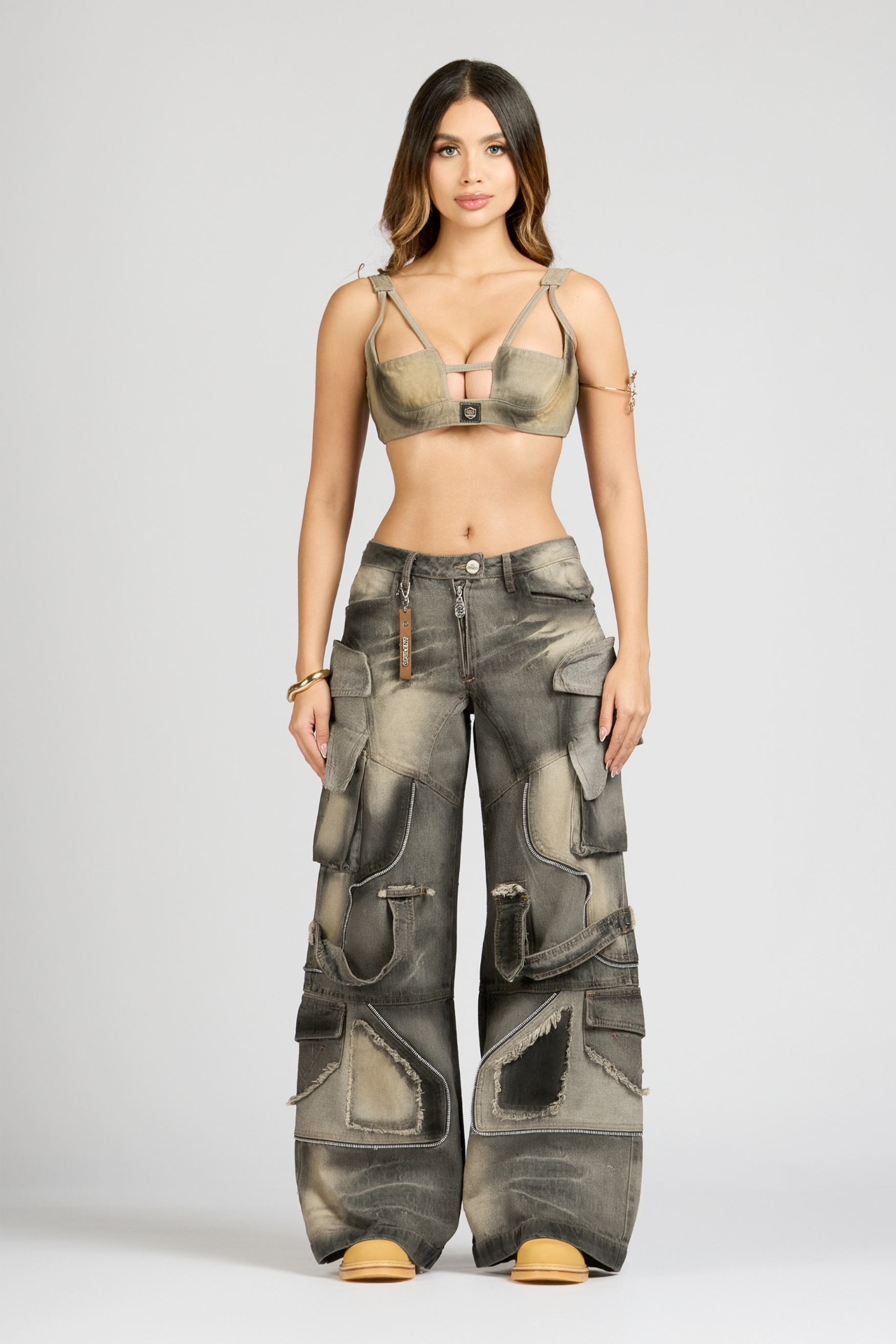SET CROP Y JEAN SIGNATURE COFFE  (NUEVO LANZAMIENTO)