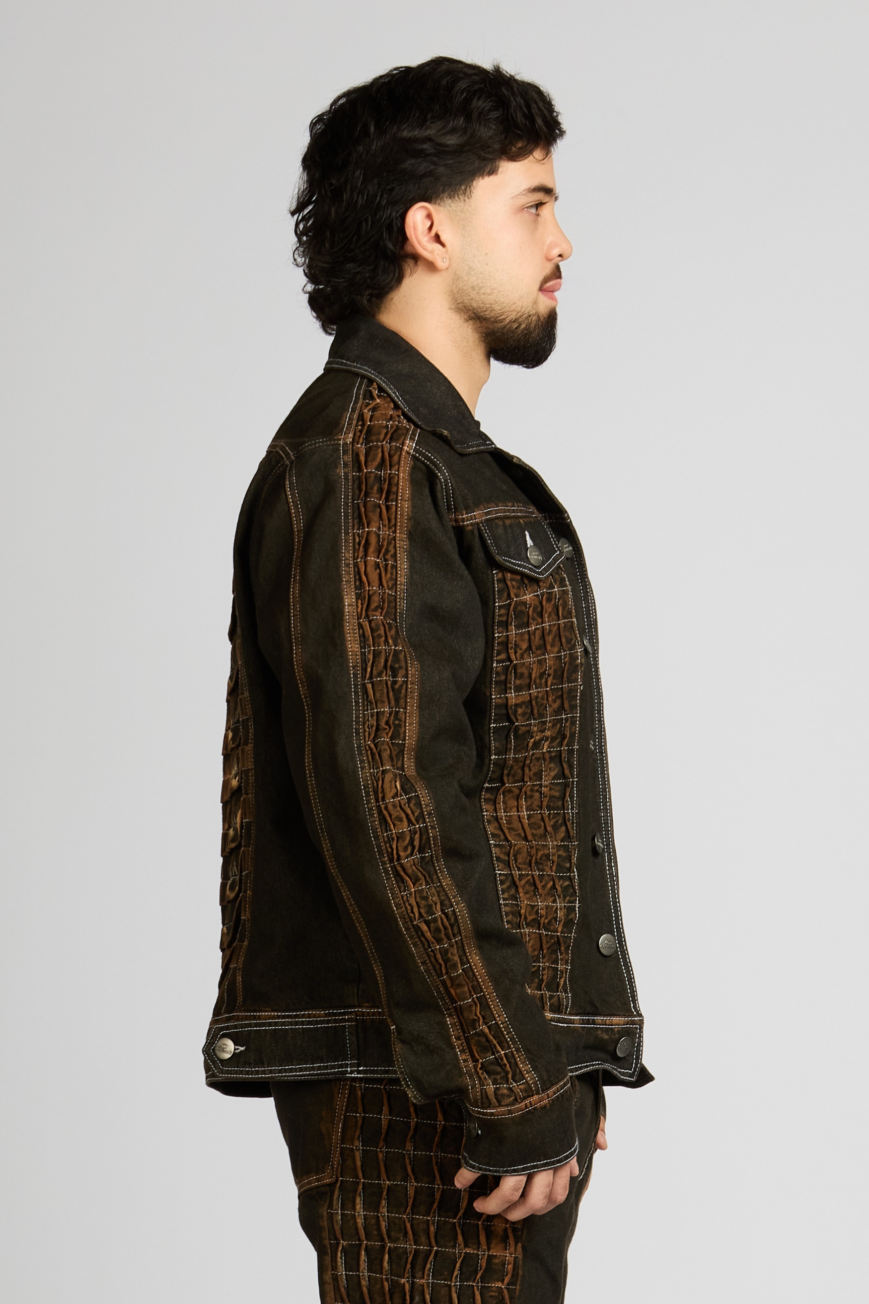 CHAQUETA URUS BLACK