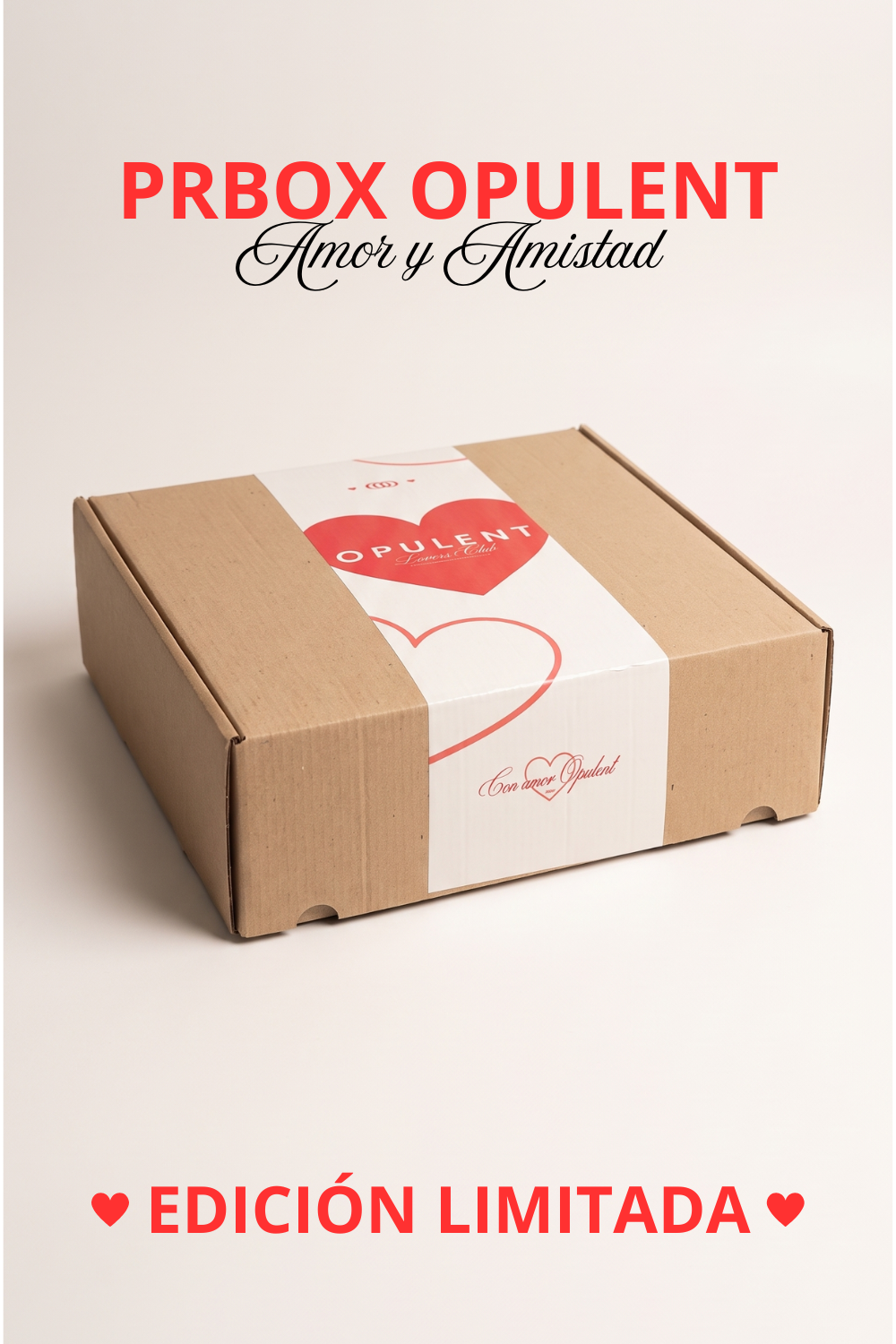 PRBOX AMOR Y AMISTAD