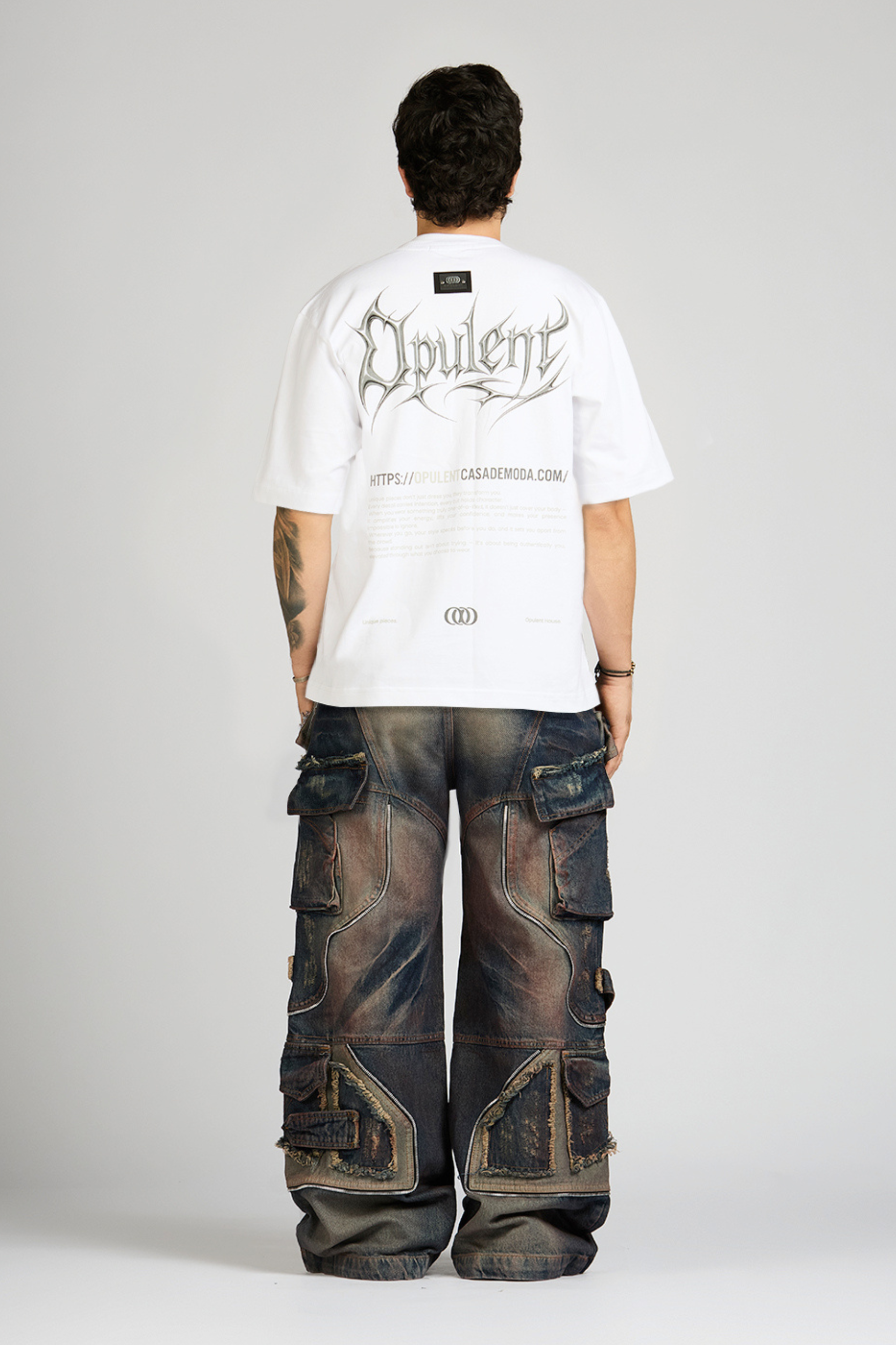 SET CAMISETA Y JEAN SIGNATURE AZUL MEN