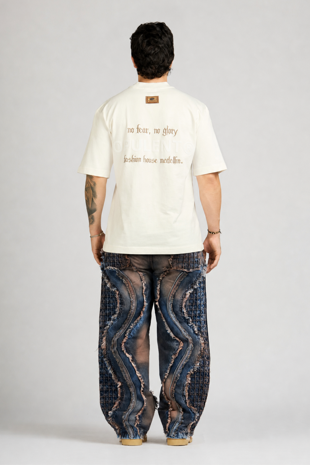 SET CAMISETA Y JEAN DIAMANTE