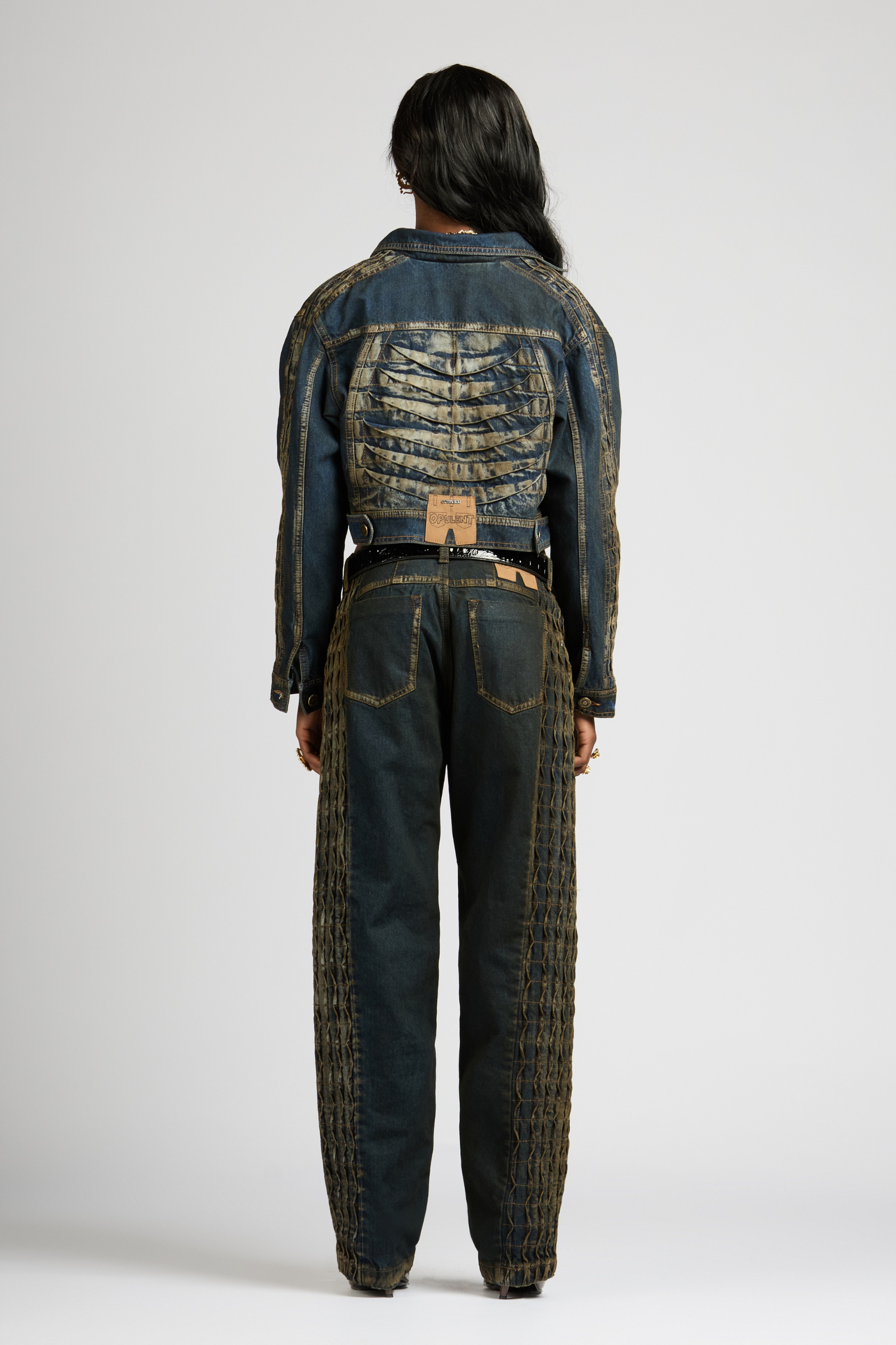 SET CHAQUETA Y JEAN URUS BLUE WOMAN