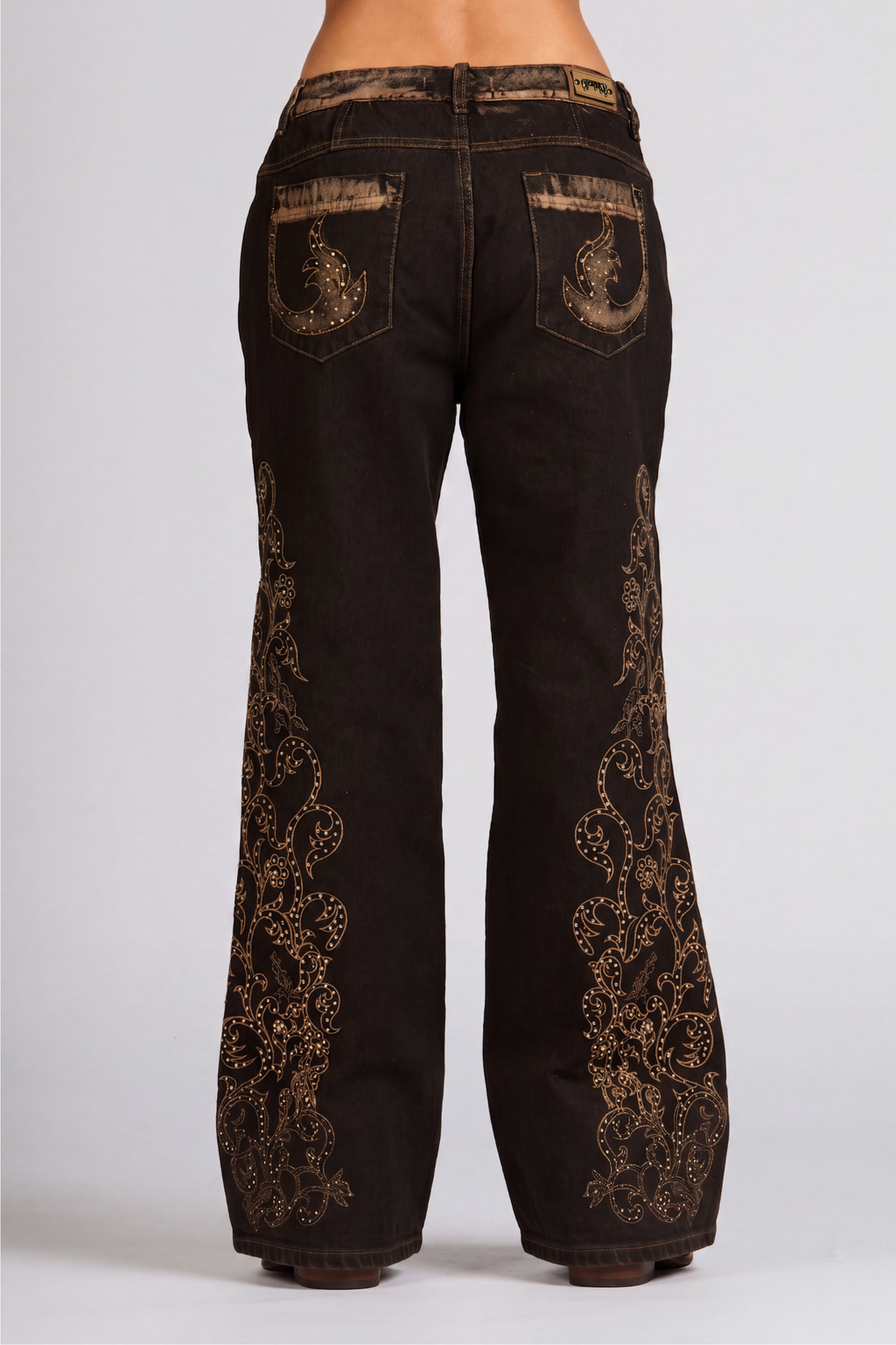 JEAN POBLADO LUXE WOMAN CON PEDRERÍA