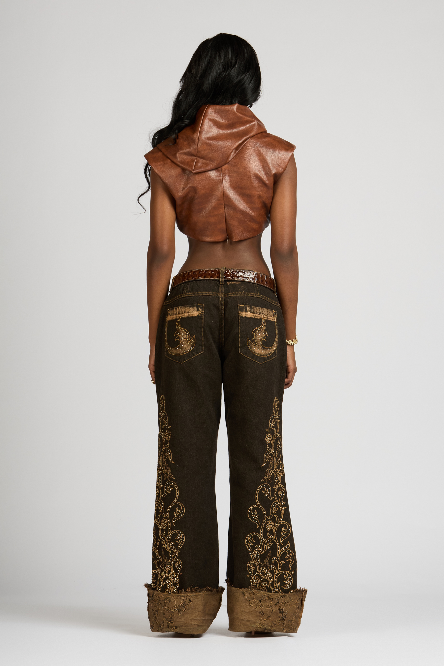 SET CROP Y JEAN POBLADO LUXE