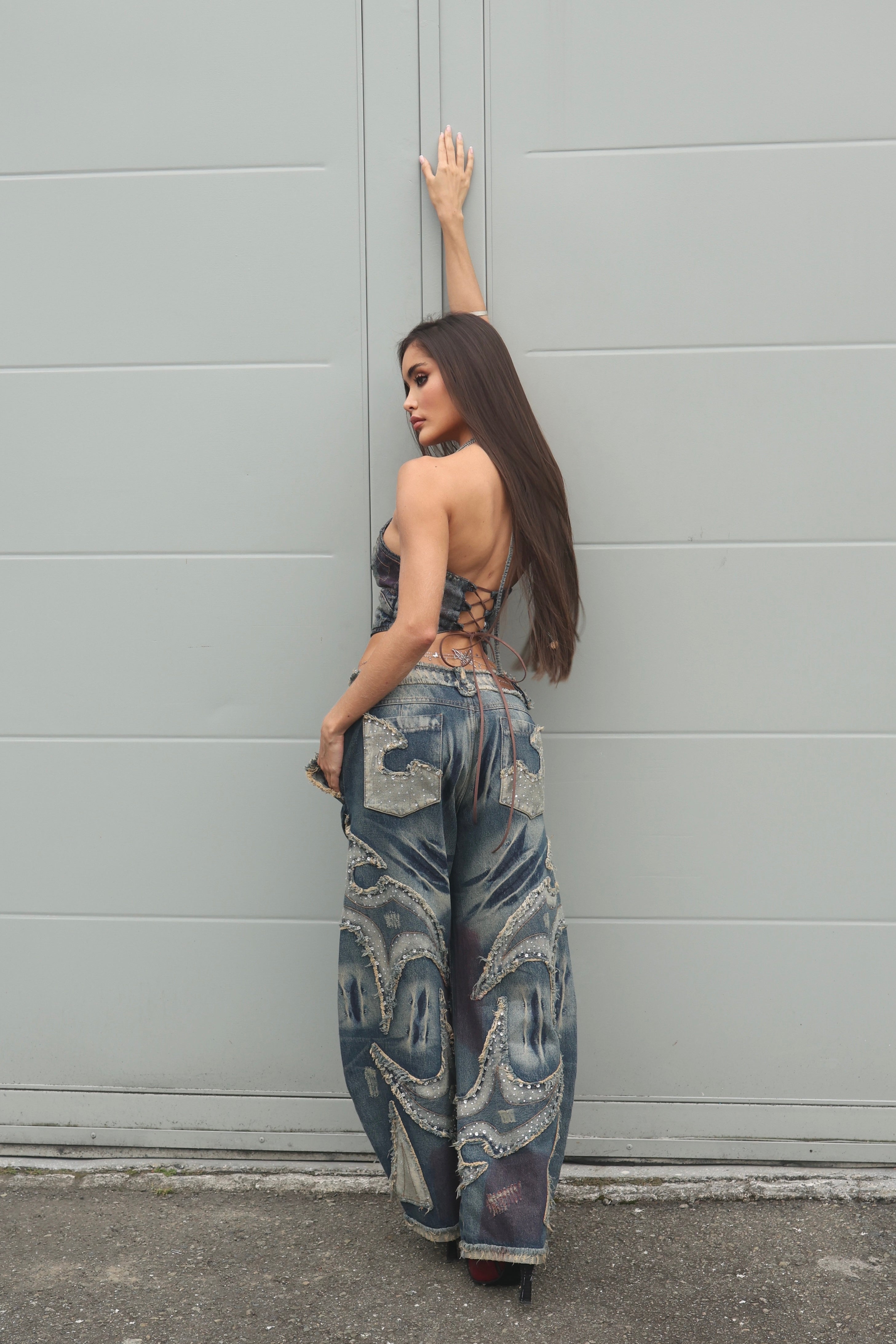 SET CORSÉ Y JEAN NEMIRE CON PEDRERÍA