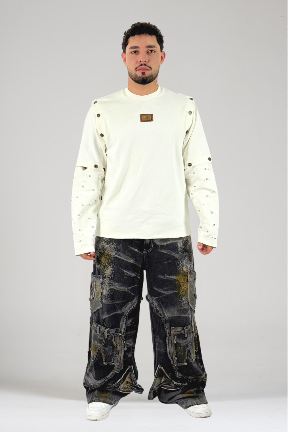 SET BUZO Y JEAN S91 NEGRO MEN