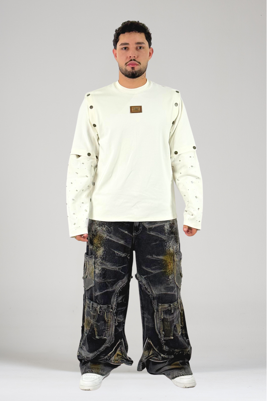 JEAN S91 NEGRO MEN