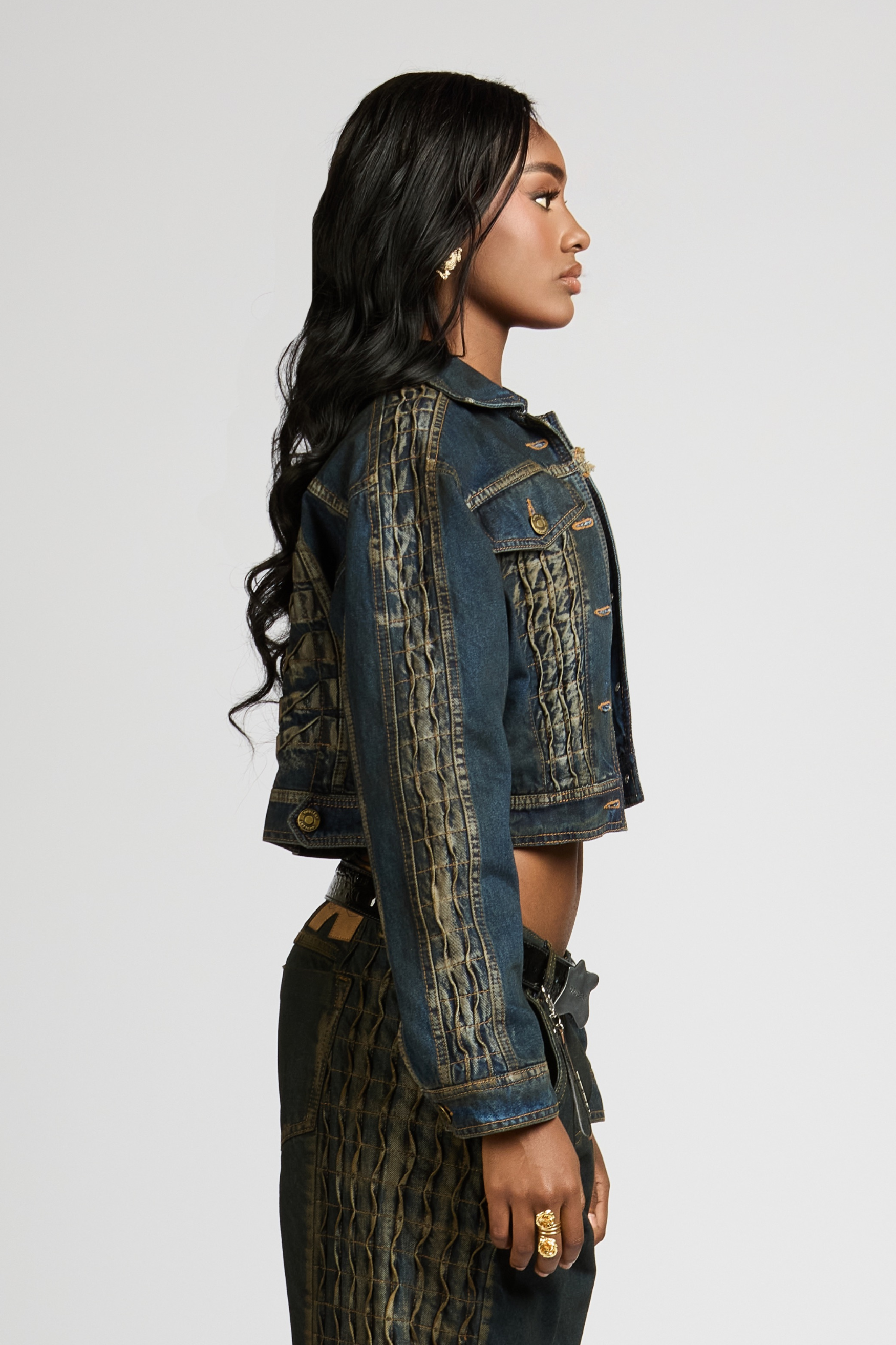 CHAQUETA URUS BLUE WOMAN