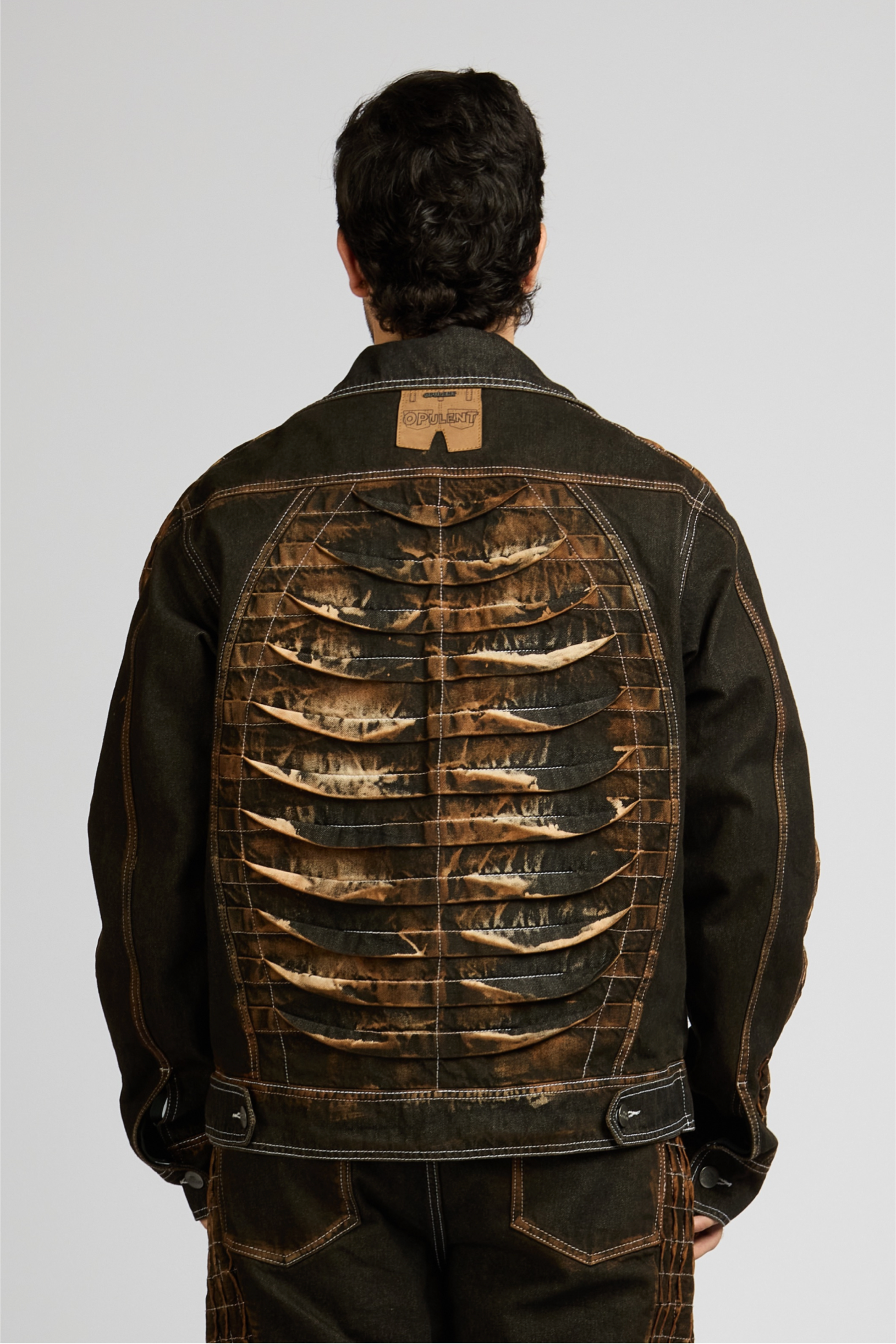 CHAQUETA URUS BLACK