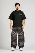SET CAMISETA Y JEAN FACEBLACK MEN