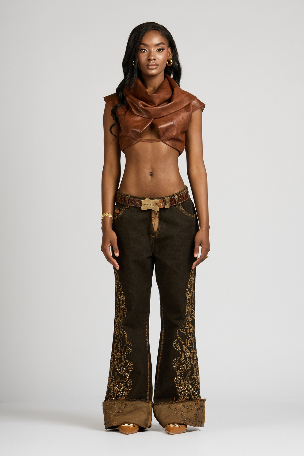 SET CROP Y JEAN POBLADO LUXE