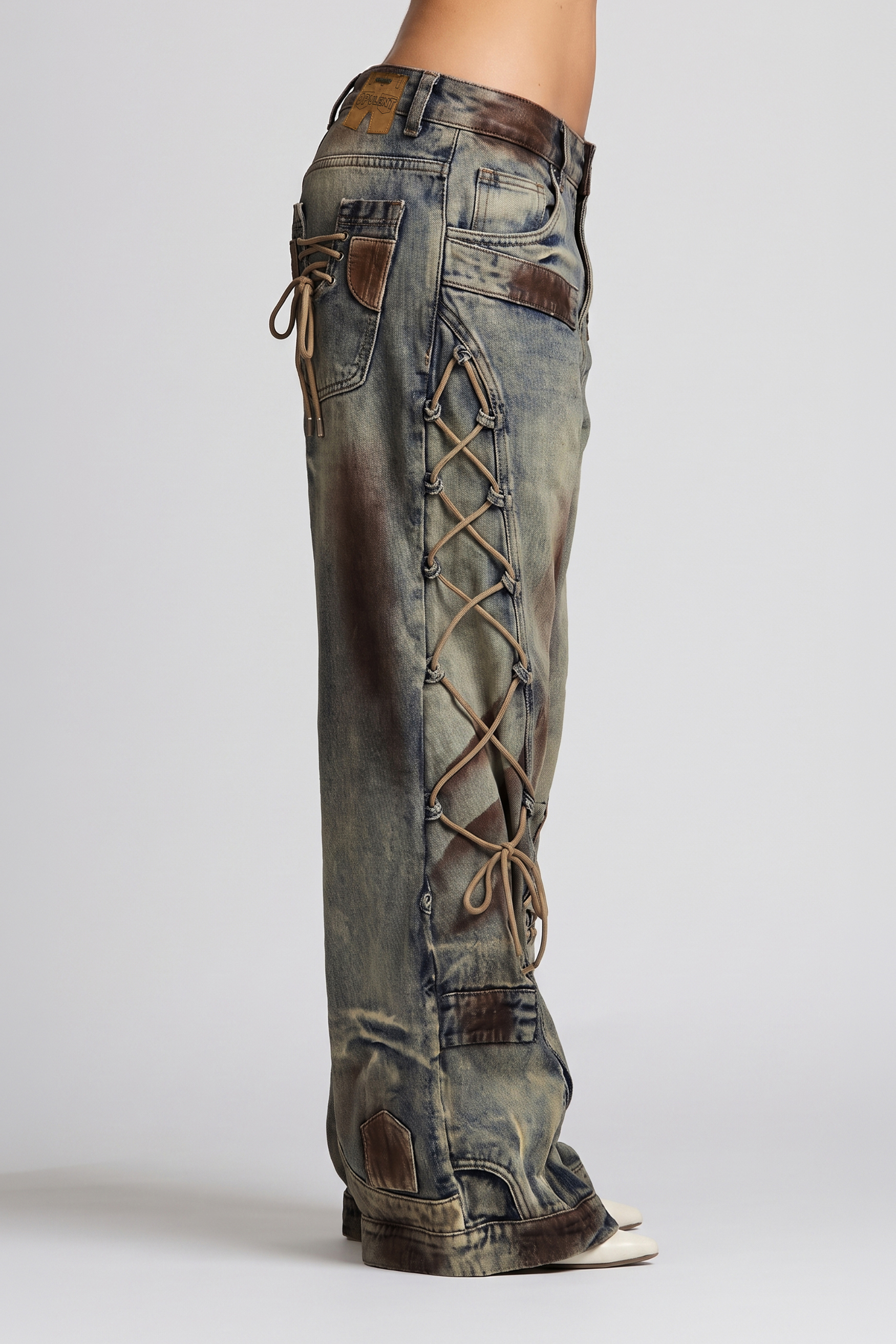 JEAN TIE STRIP