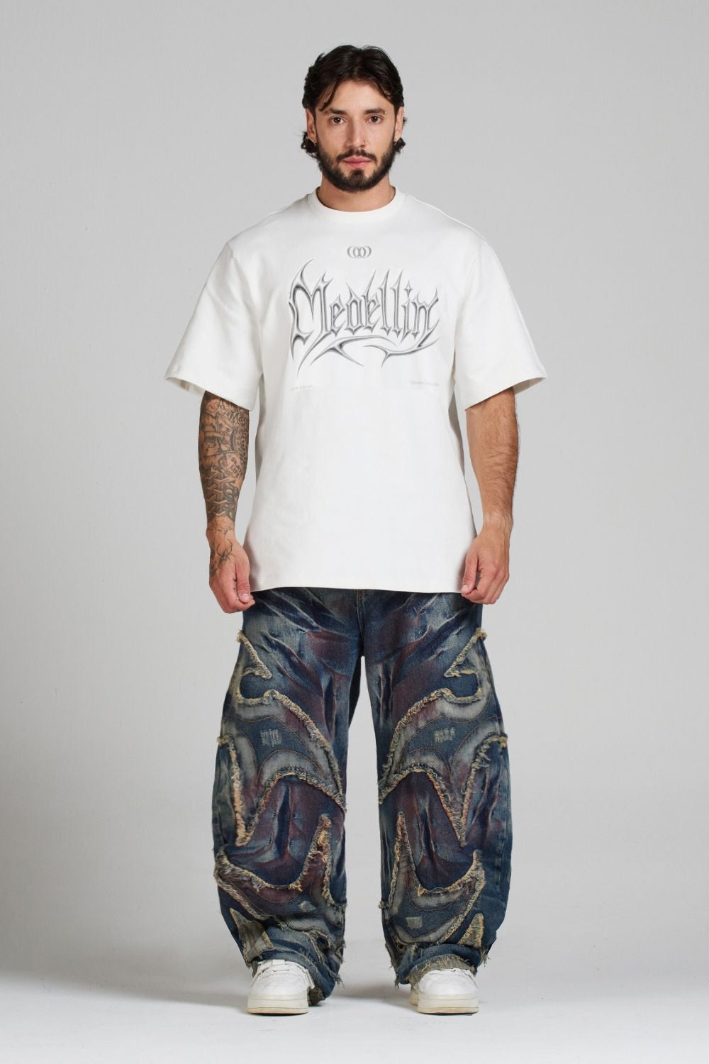 SET CAMISETA QUANTUM Y JEAN NEMIRE