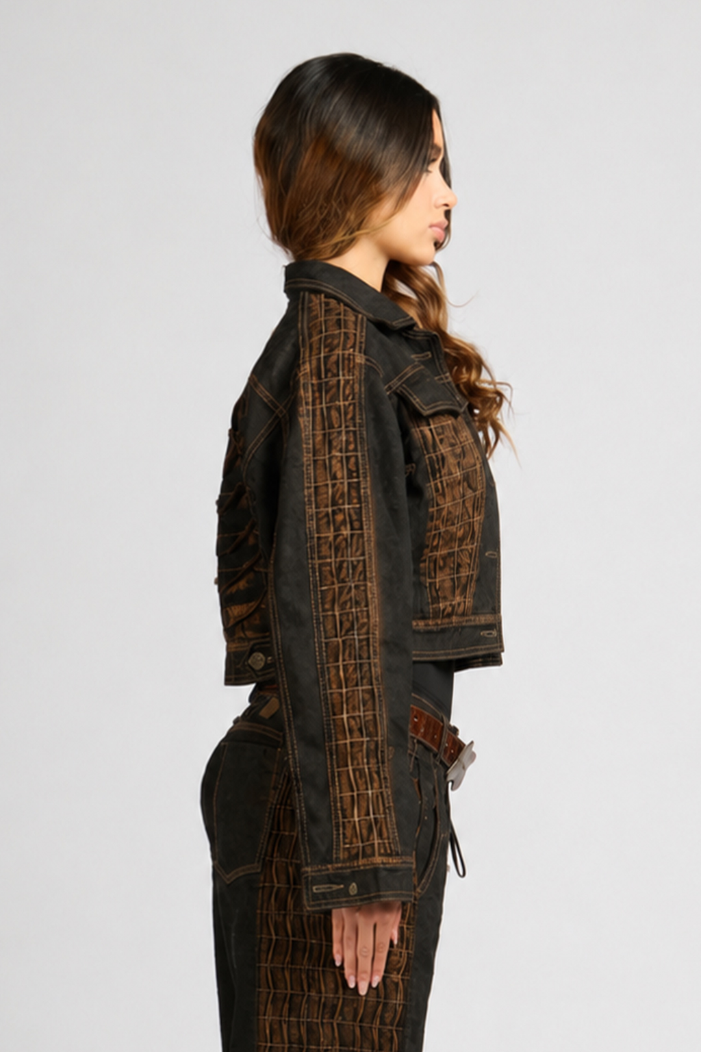 CHAQUETA URUS BLACK WOMAN