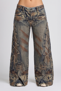 JEAN TIE STRIP