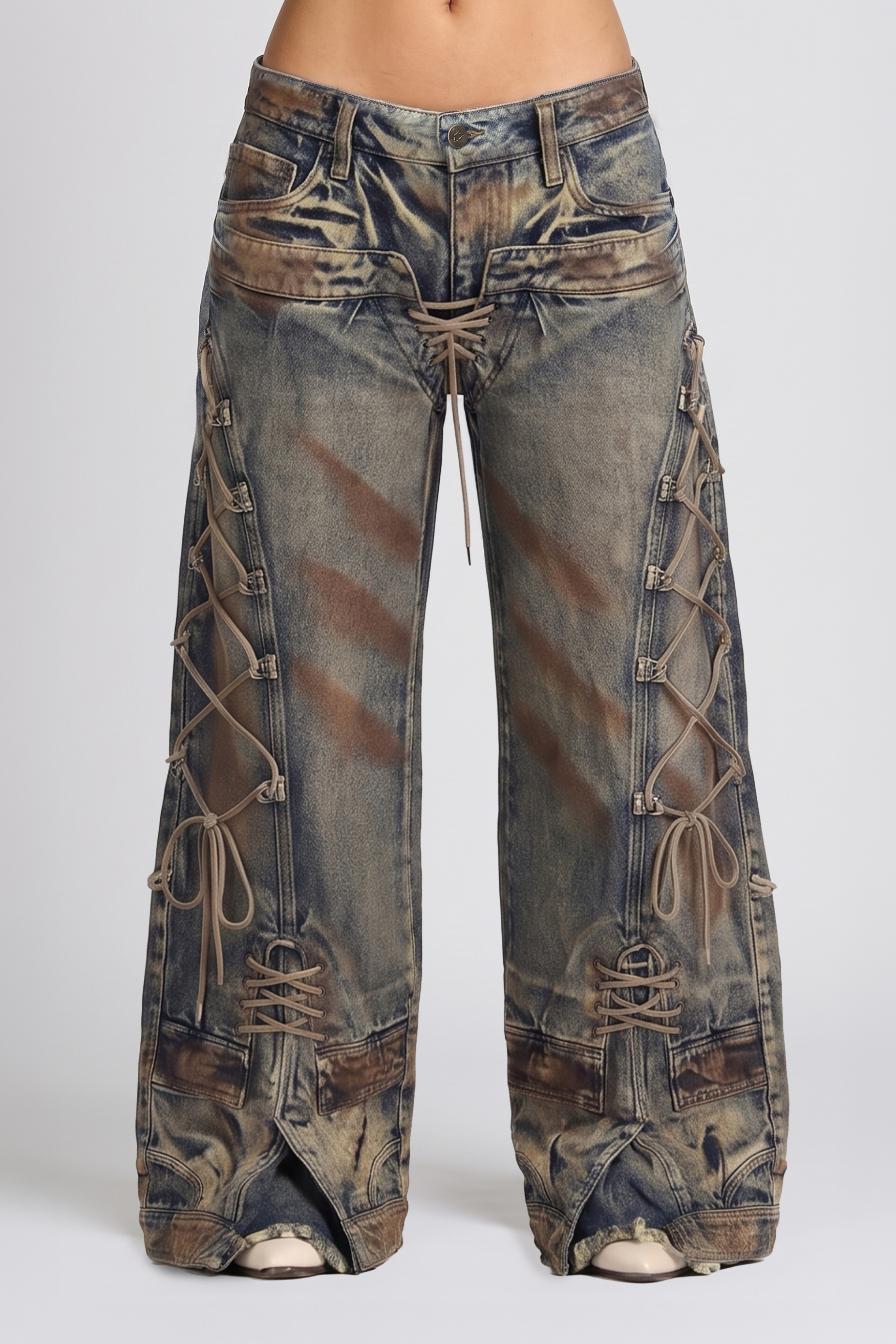JEAN TIE STRIP