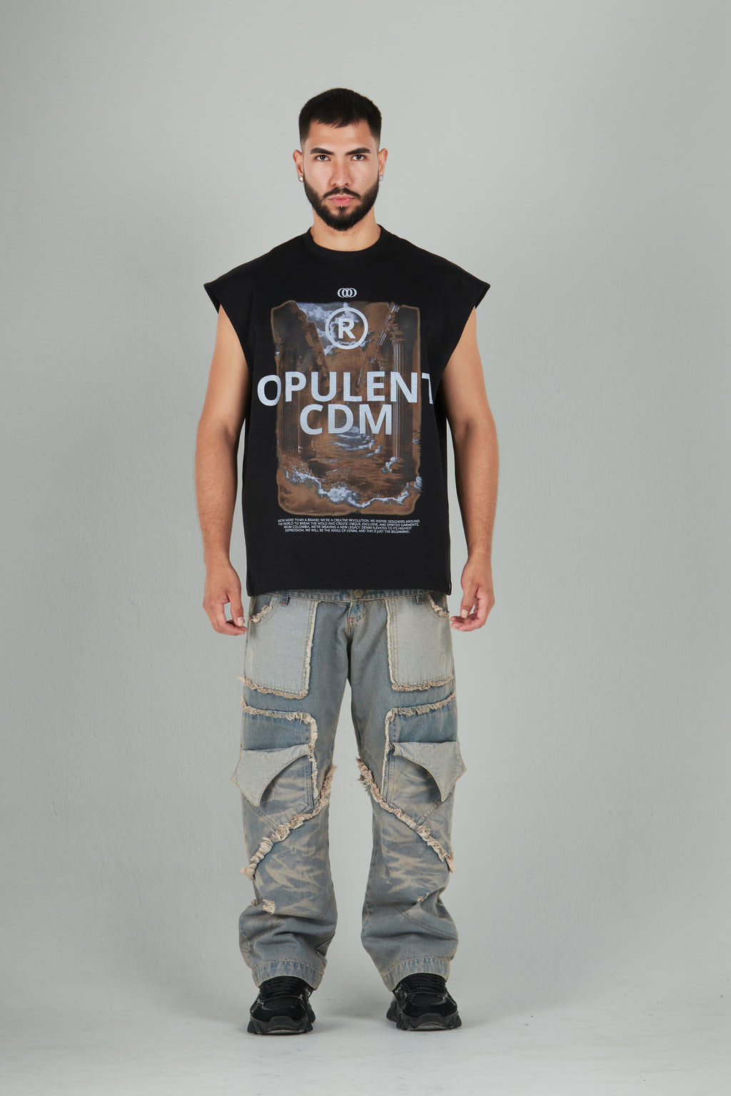 JEAN AILANTHUS AZUL CLARO MEN